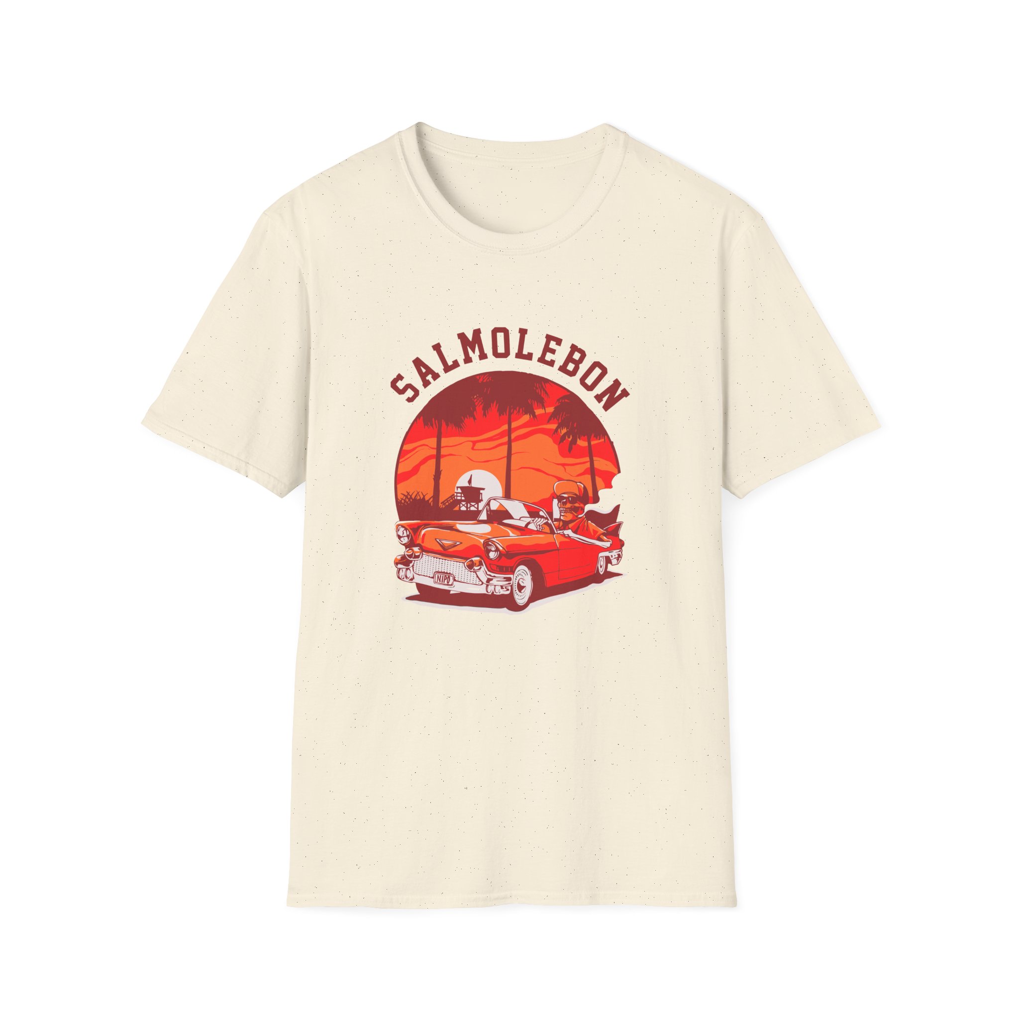 Salmo Caddy Unisex Softstyle T-Shirt