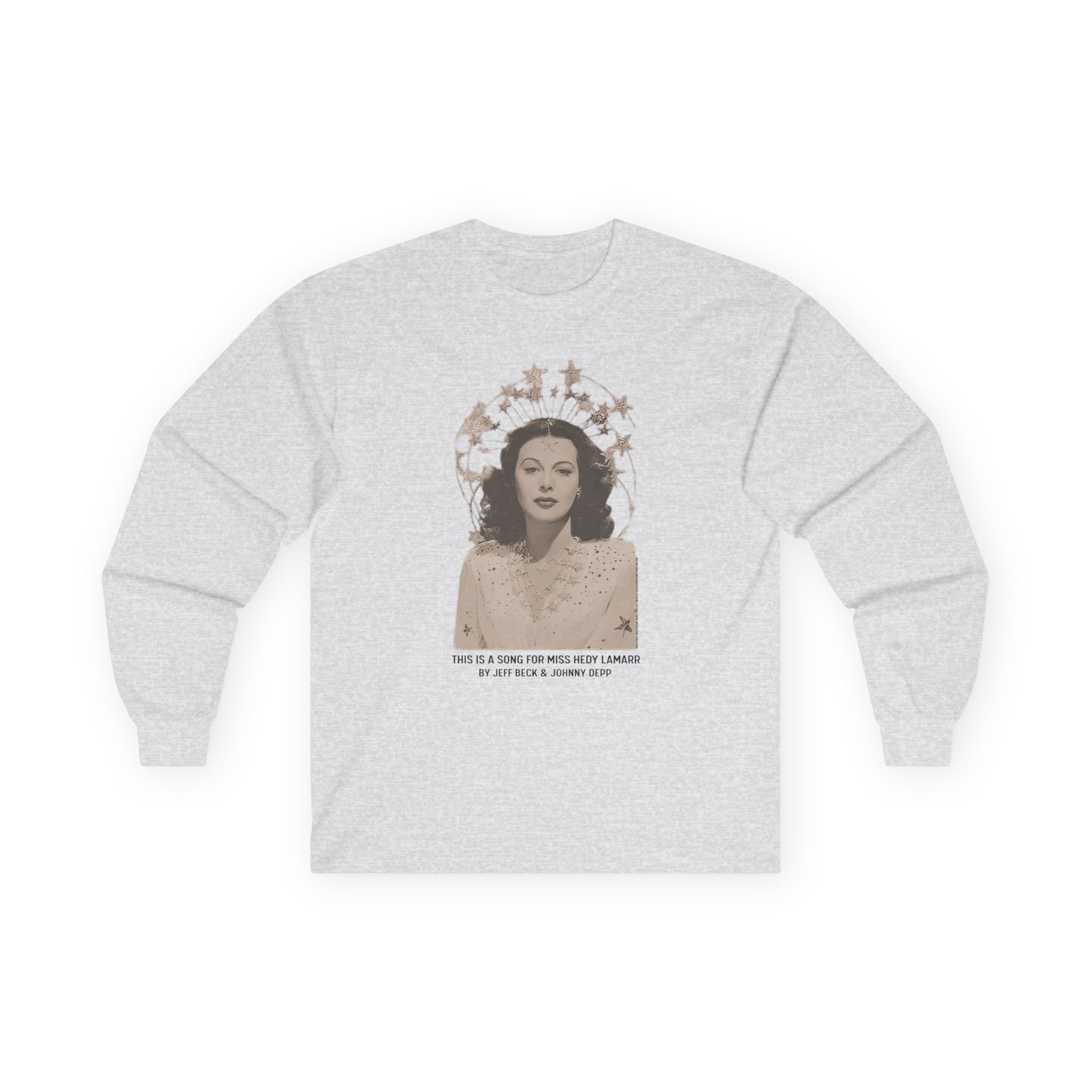 Jeff Beck for Miss Hedy Lamarr Unisex Ultra Cotton Long Sleeve Tee