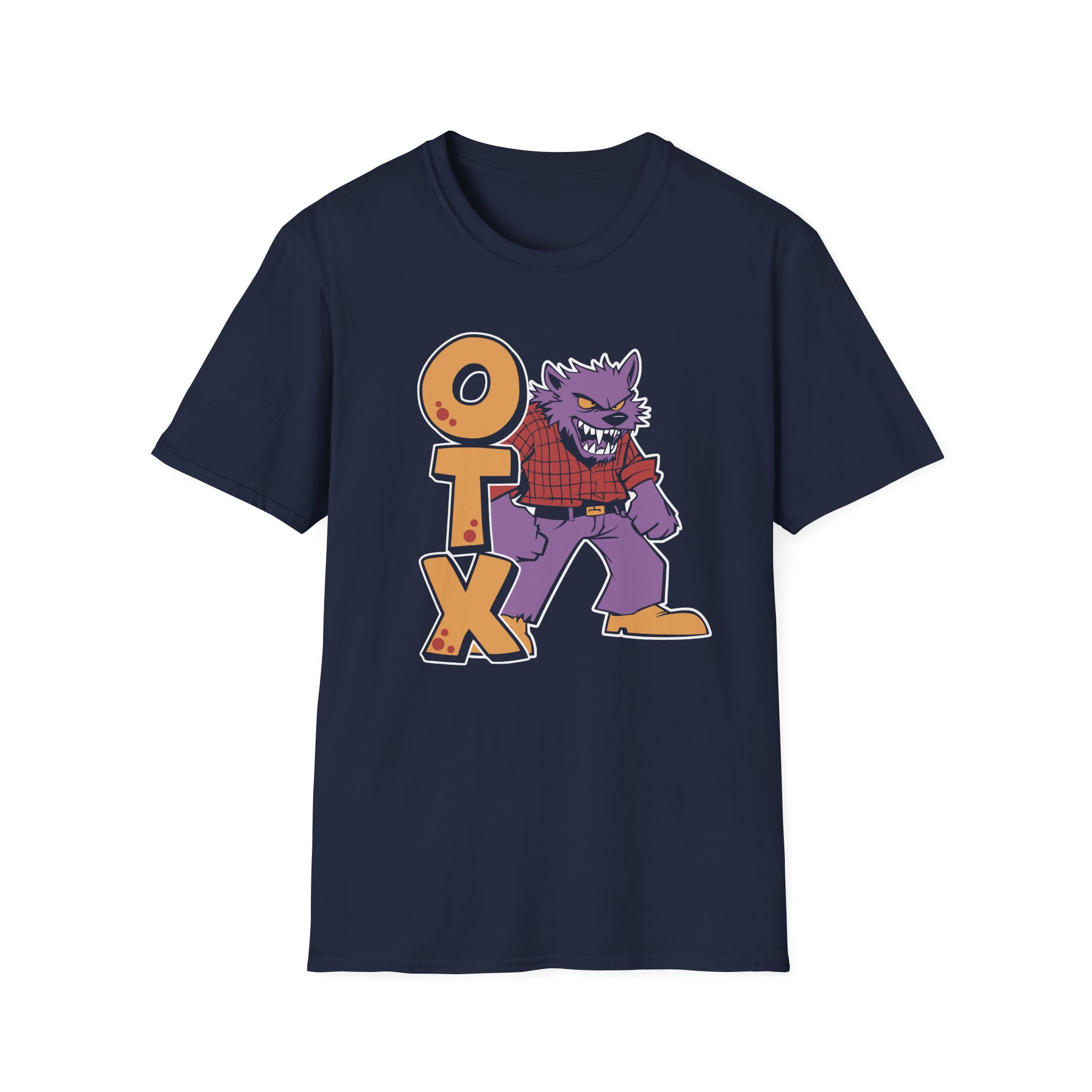 Ohgeesy Werewolf Unisex Softstyle T-Shirt