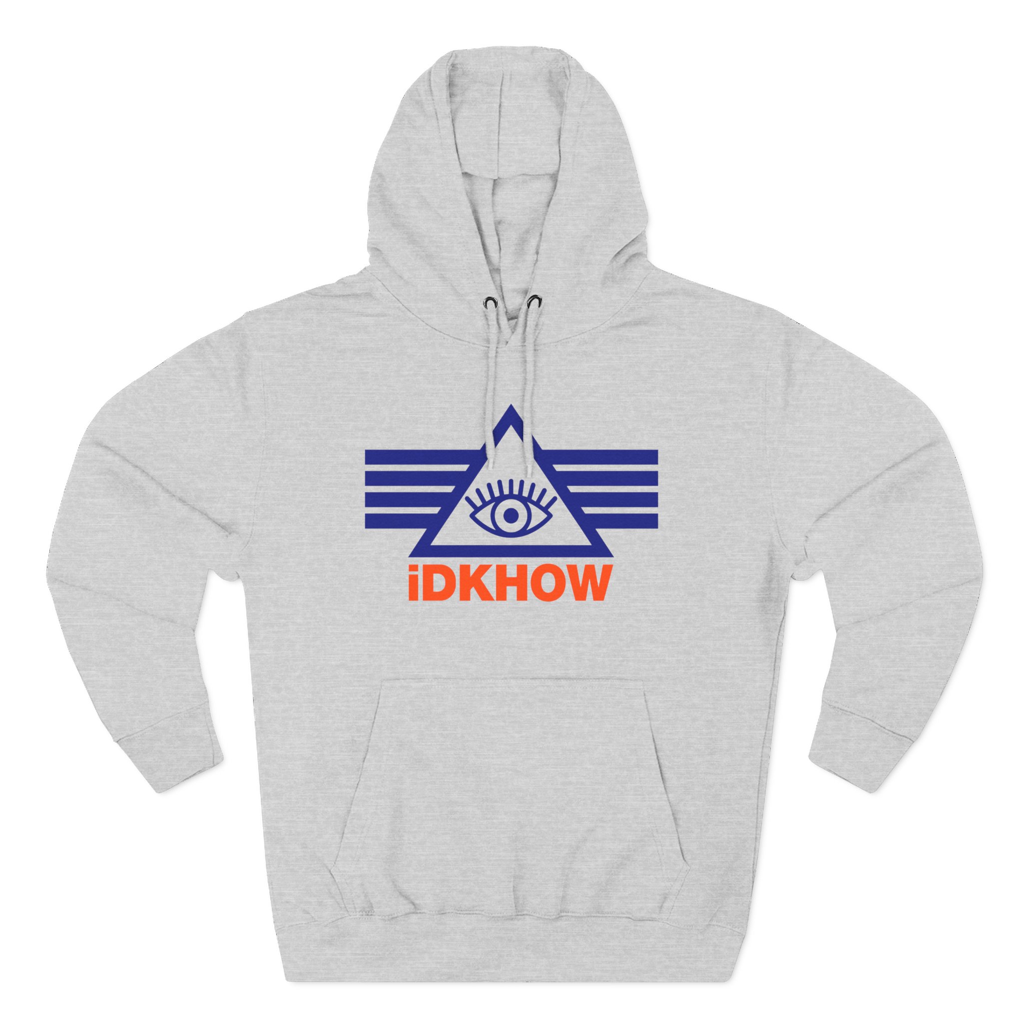 iDKHOW Three-Panel Fleece Hoodie