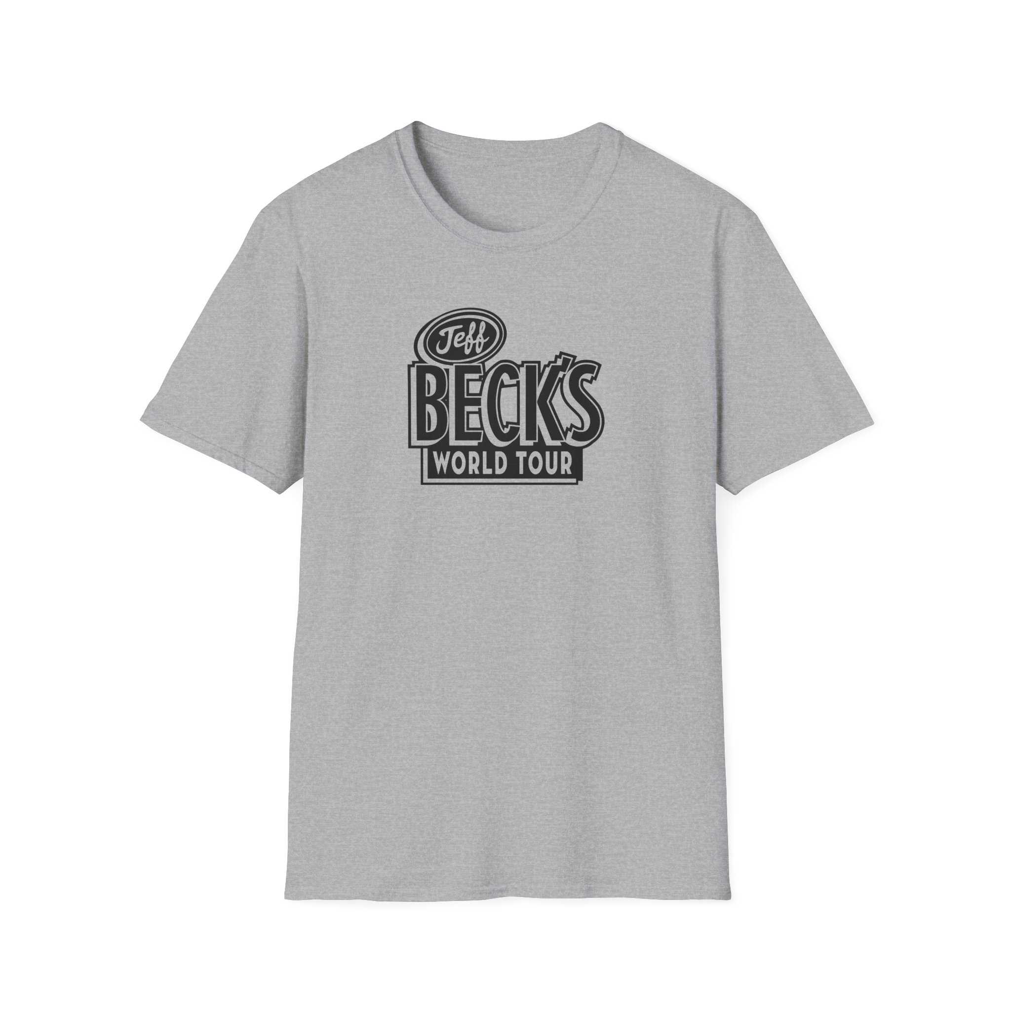 Jeff Beck World Tour Unisex Softstyle T-Shirt