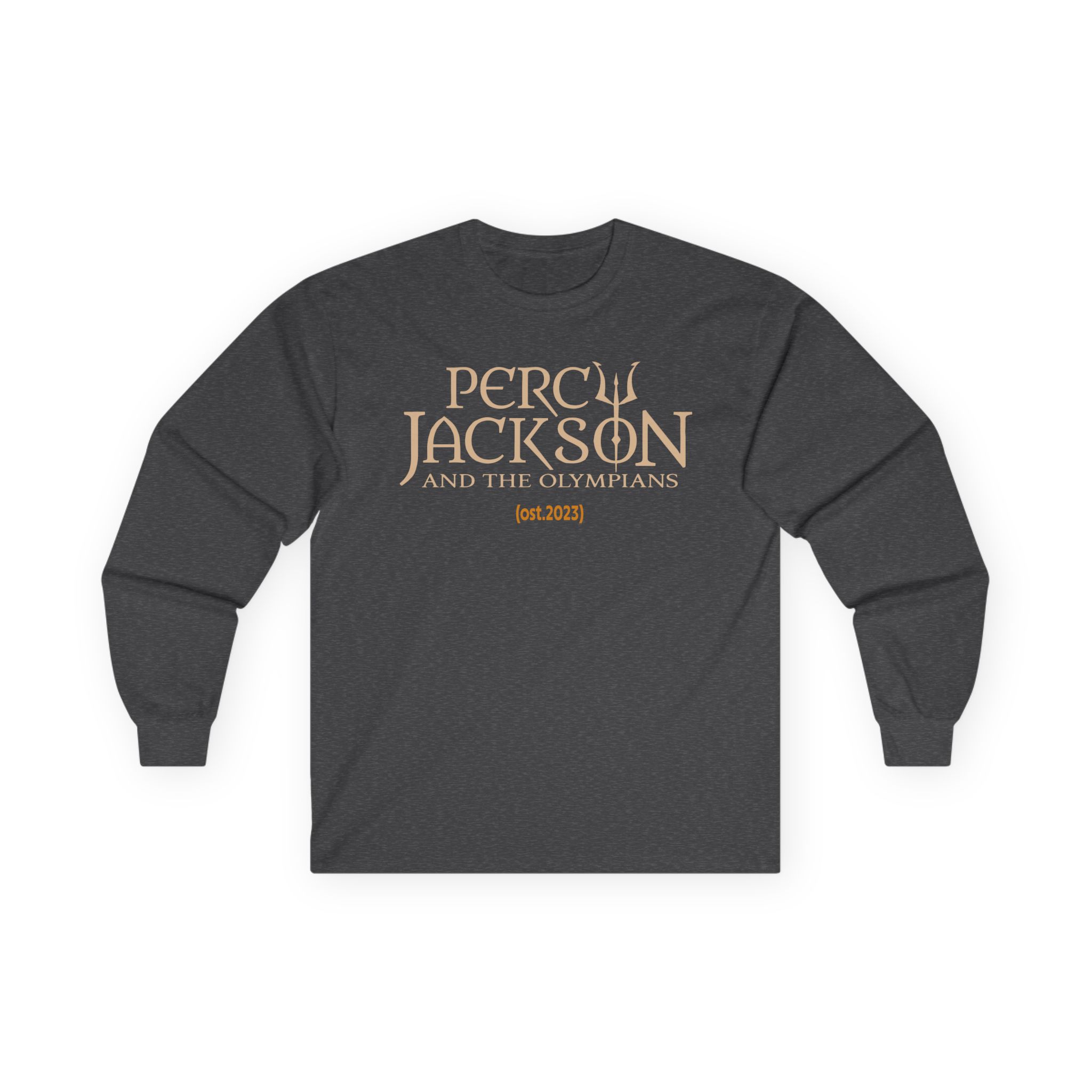 Percy Jackson and the Olympians Unisex Ultra Cotton Long Sleeve Tee