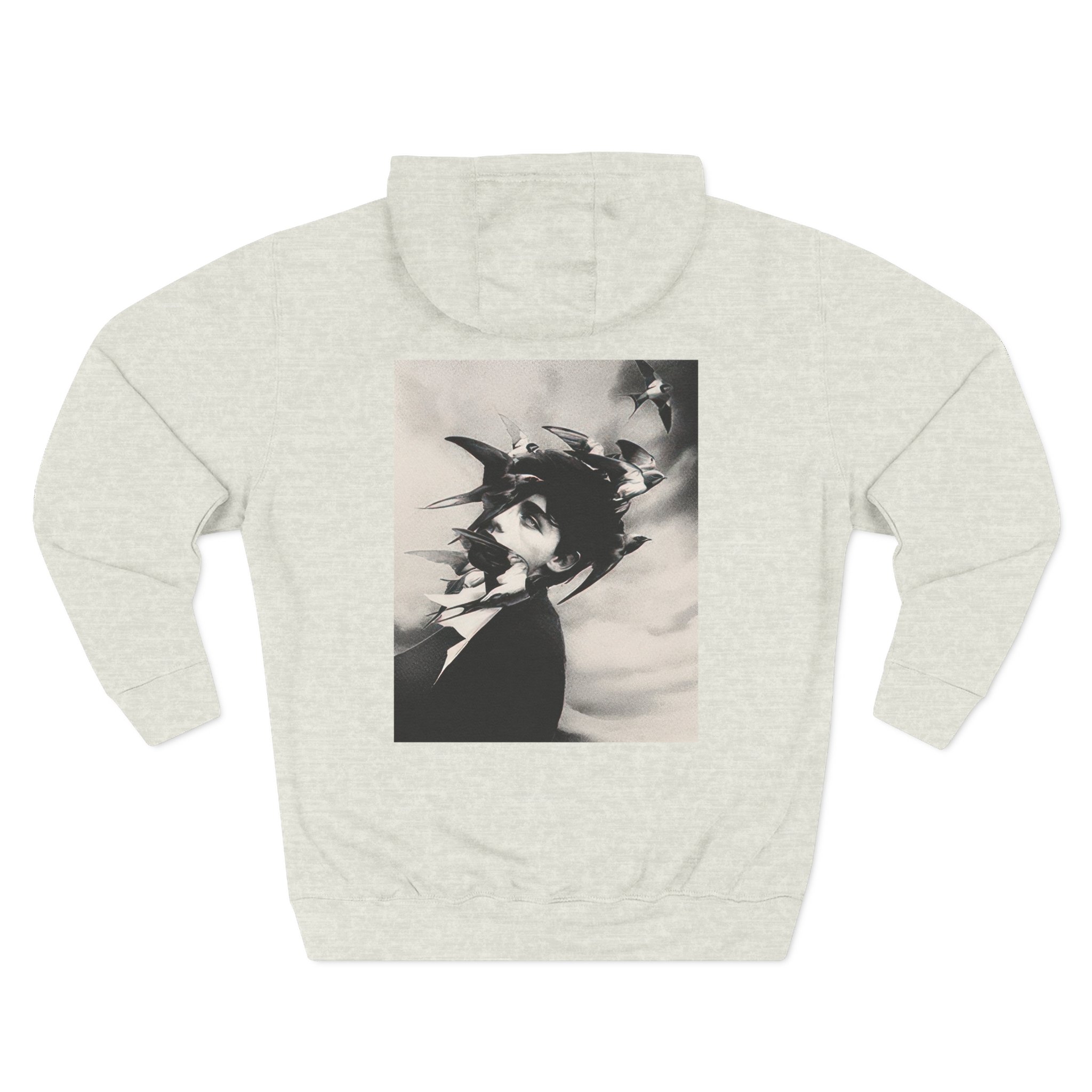 Vola Flight Three-Panel Fleece Hoodie