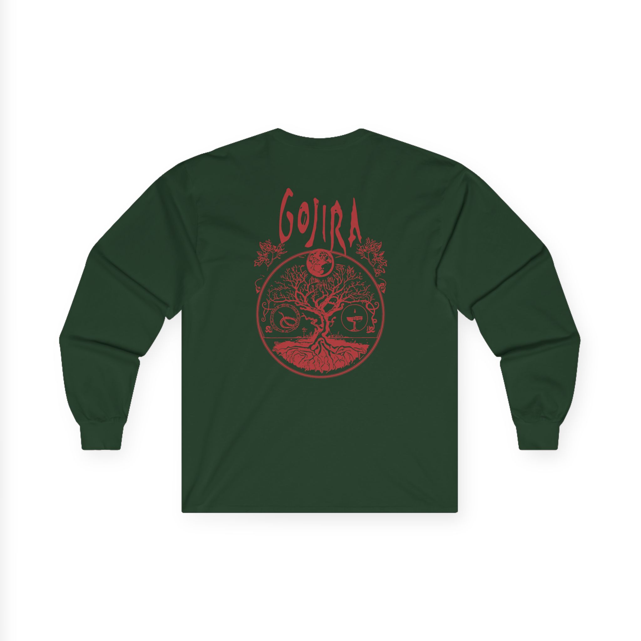 Gojira Cycles Unisex Ultra Cotton Long Sleeve Tee