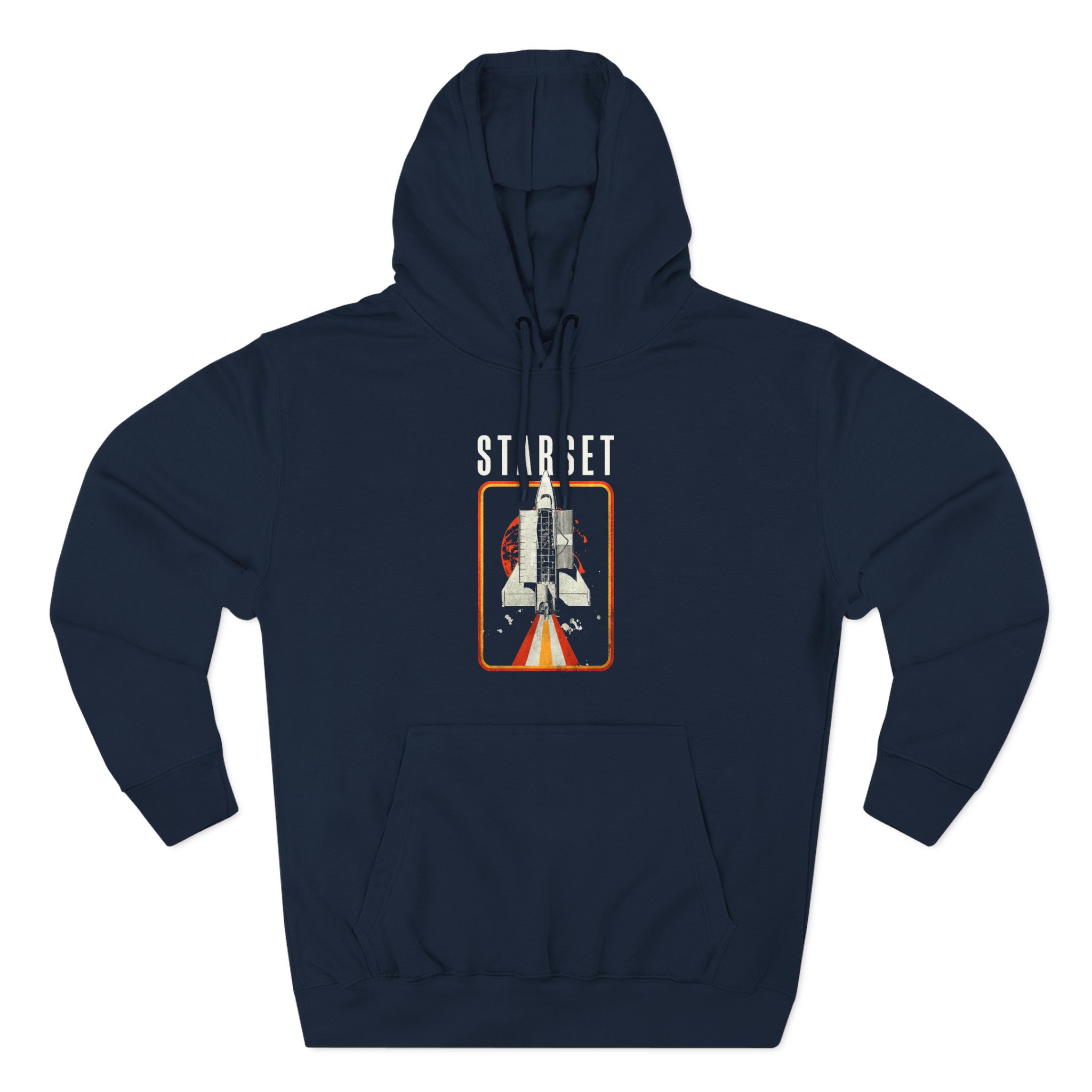 Starset Shuttle Three-Panel Fleece Hoodie