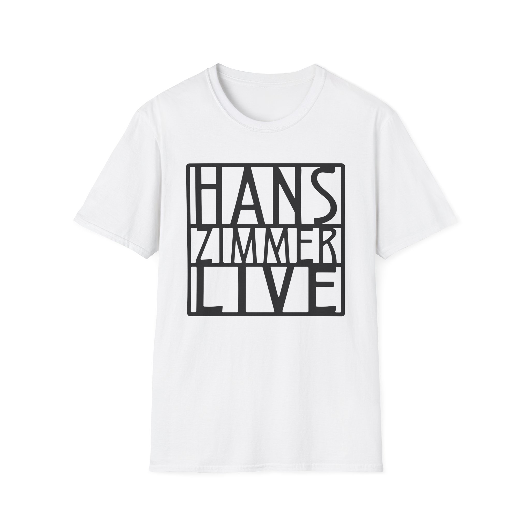 Hans Zimmer Logo Unisex Softstyle T-Shirt