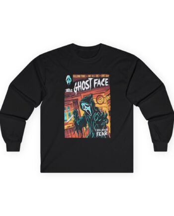 Ghostface Comic Cover Unisex Ultra Cotton Long Sleeve Tee