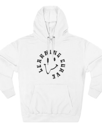 Aitch Learning Curve Three-Panel Fleece Hoodie
