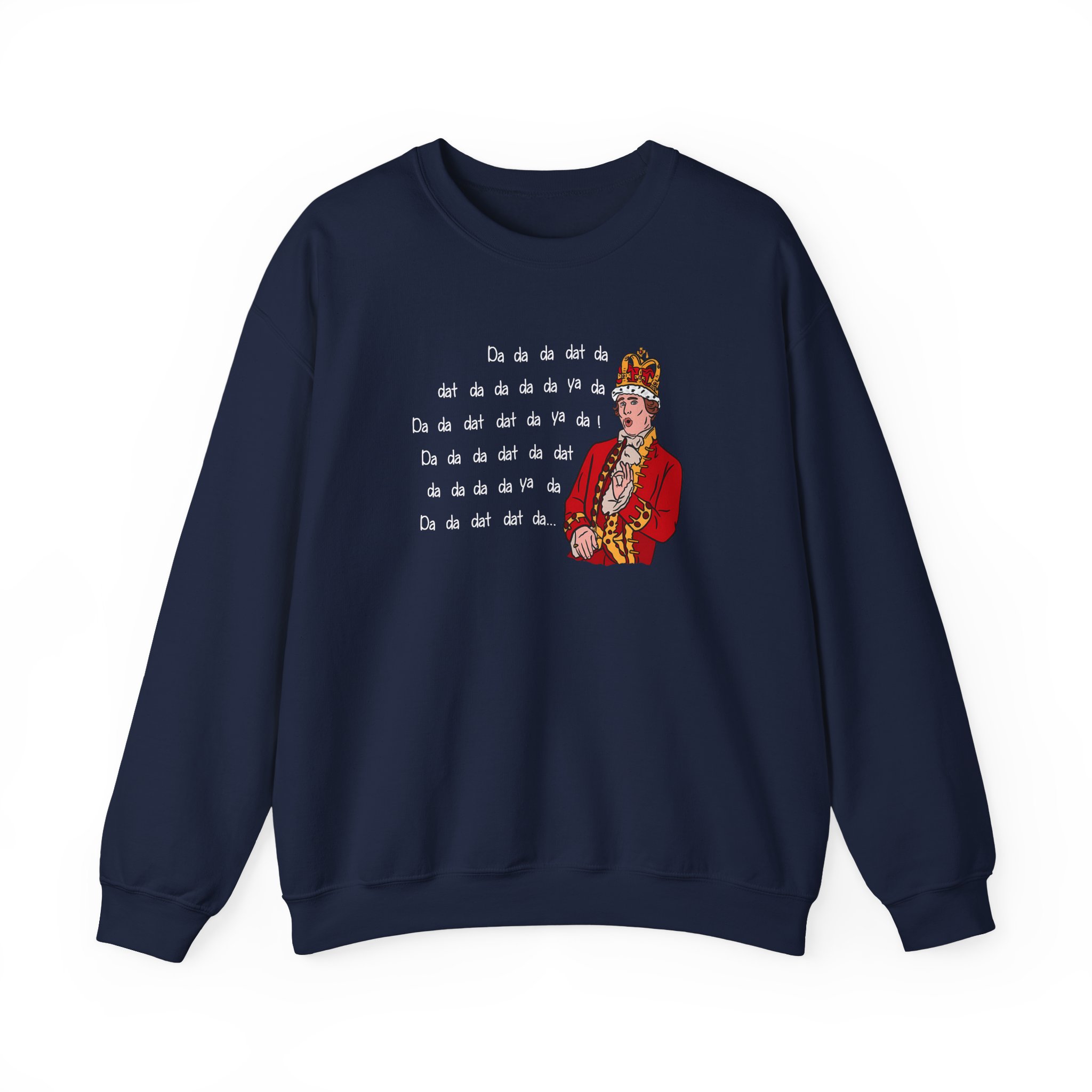 Hamilton Unisex Heavy Blendâ„¢ Crewneck Sweatshirt