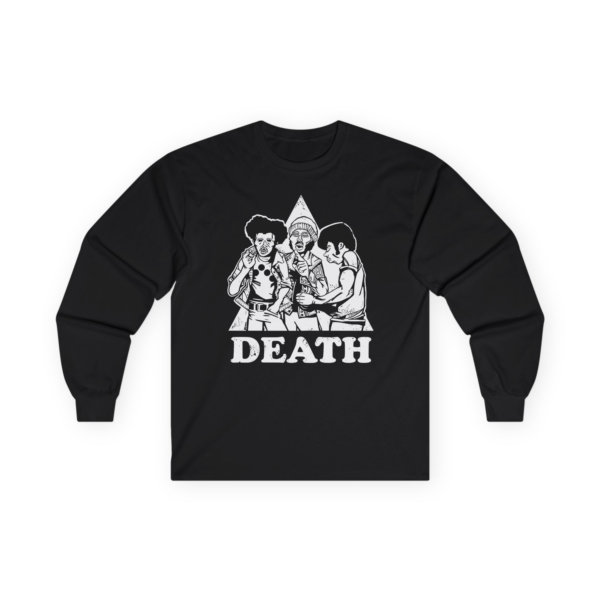 A Band Called Death Unisex Ultra Cotton Long Sleeve Tee