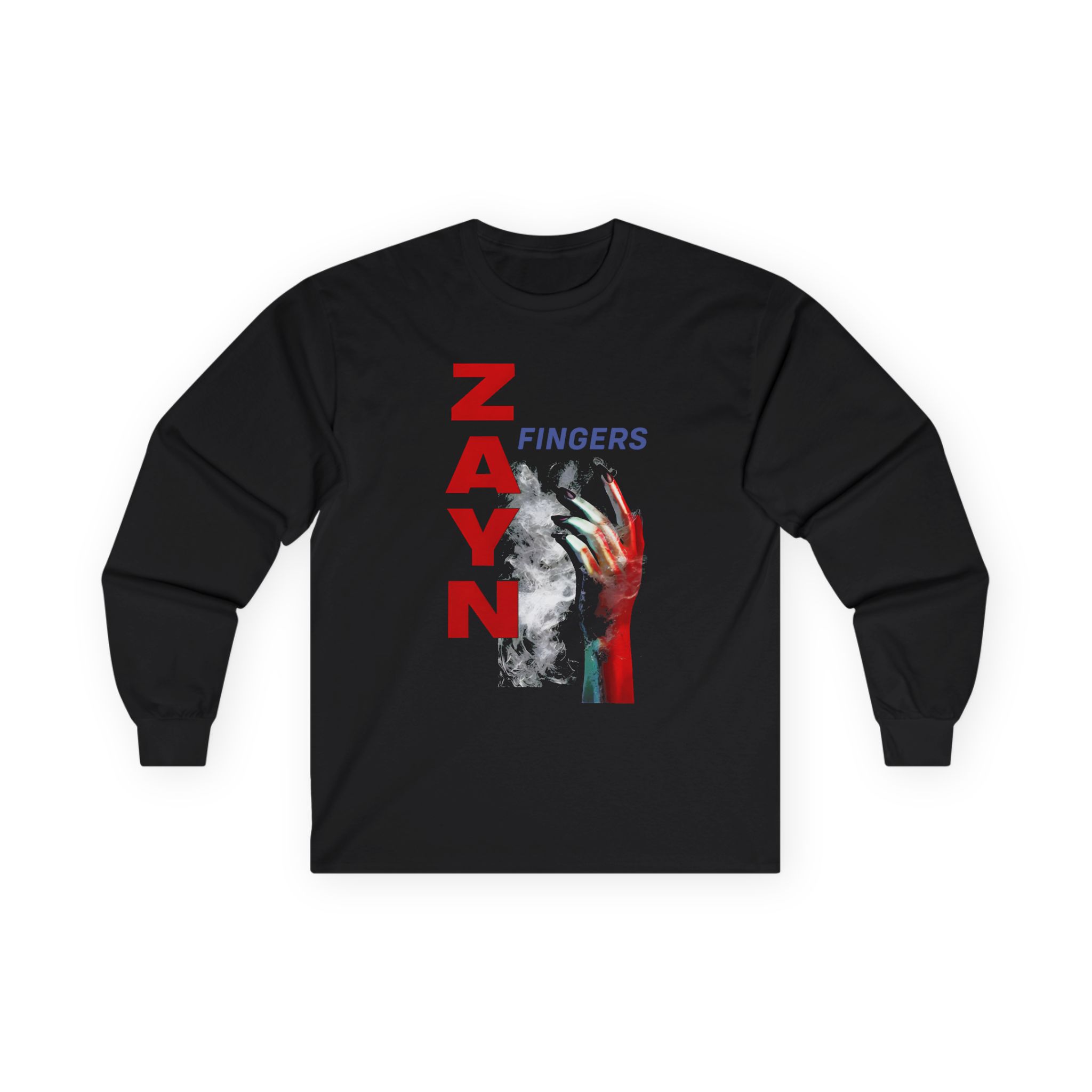 Zayn Malik Fingers Unisex Ultra Cotton Long Sleeve Tee