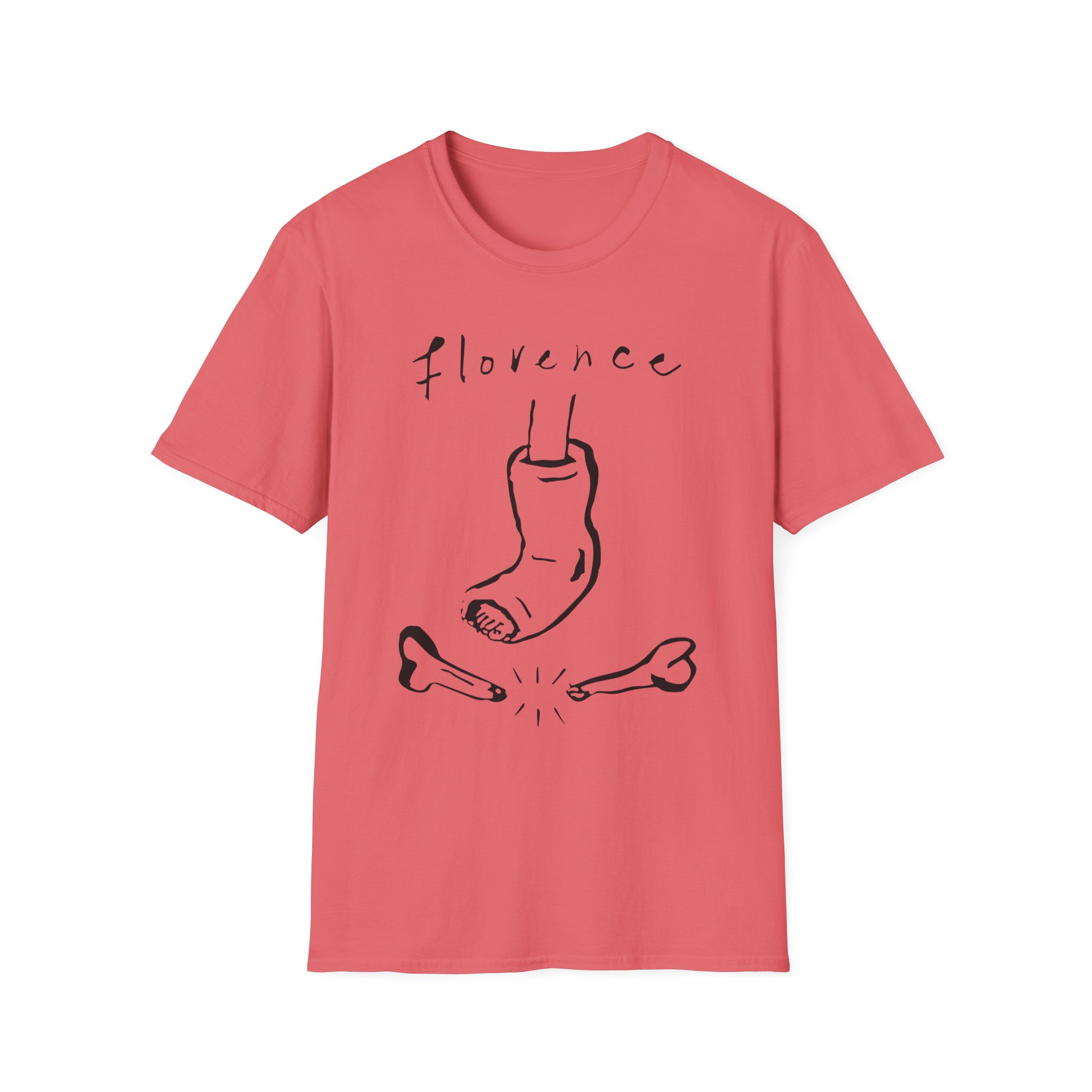 Florence and the Machine Brokenbone Unisex Softstyle T-Shirt
