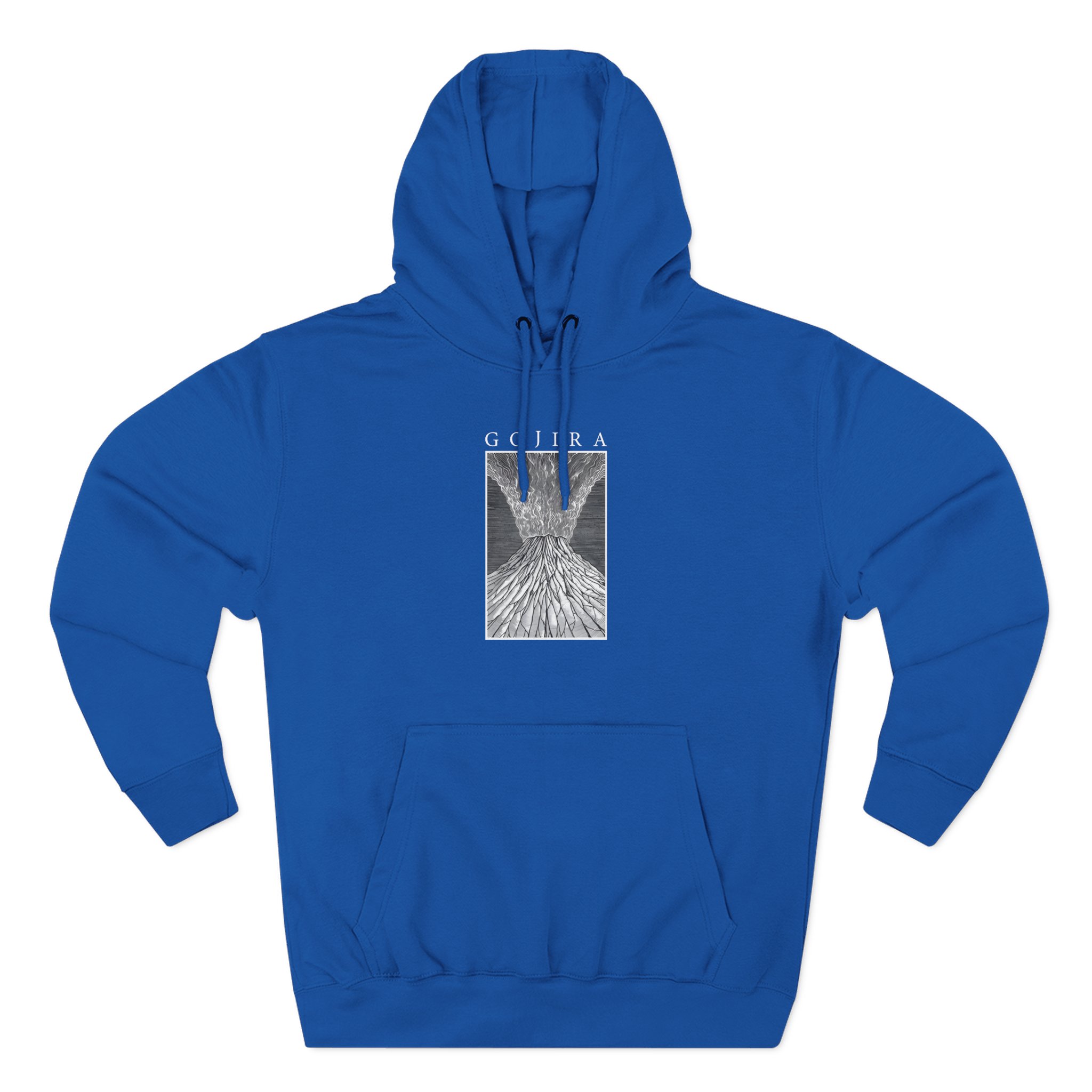 Gojira Magma Sketch Three-Panel Fleece Hoodie