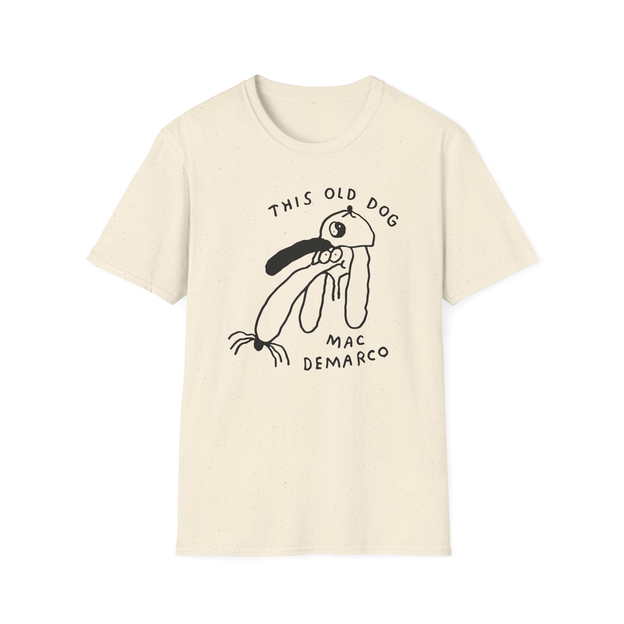 Mac Demarco Dog Doodle Unisex Softstyle T-Shirt