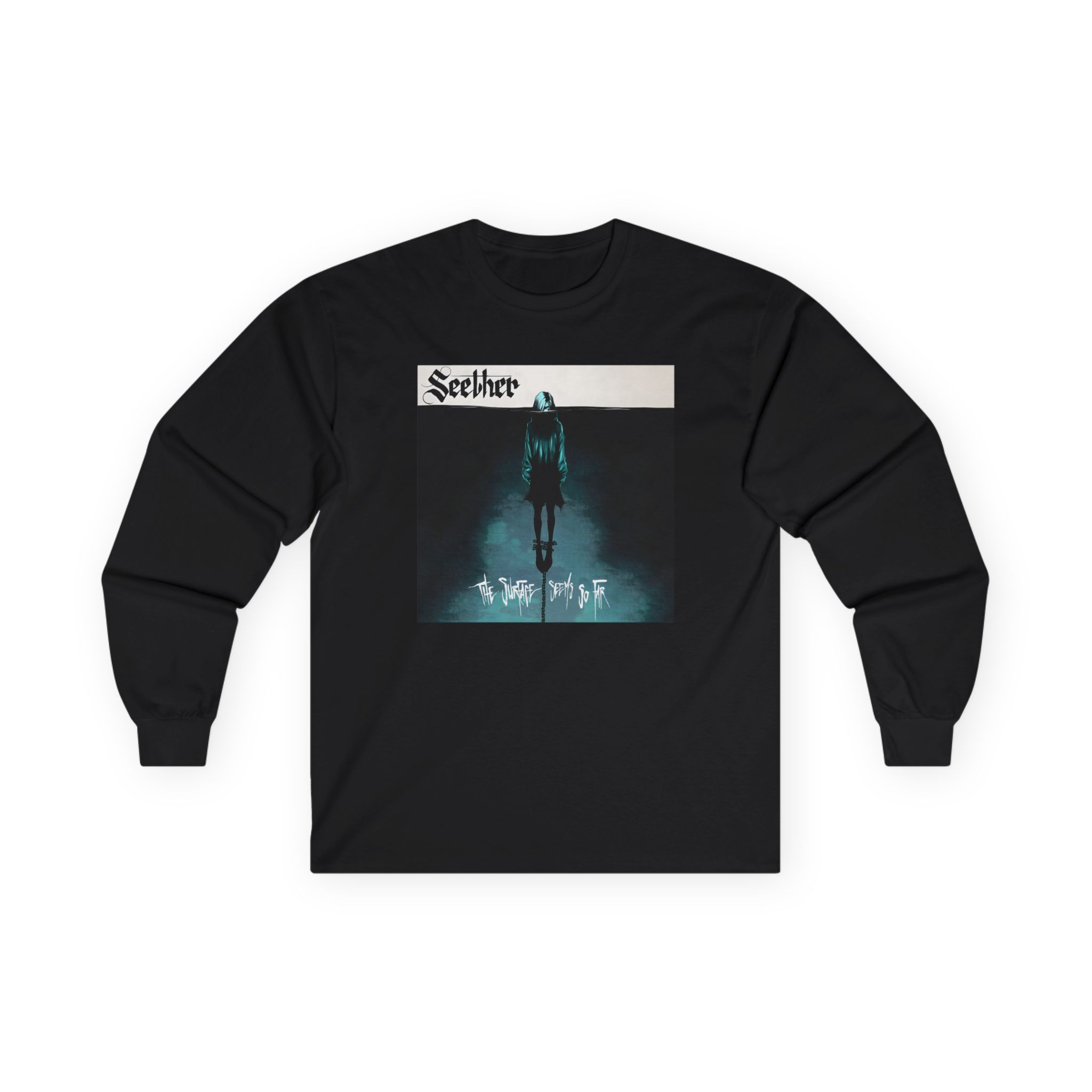 Seether the Surface Seems So Far Unisex Ultra Cotton Long Sleeve Tee