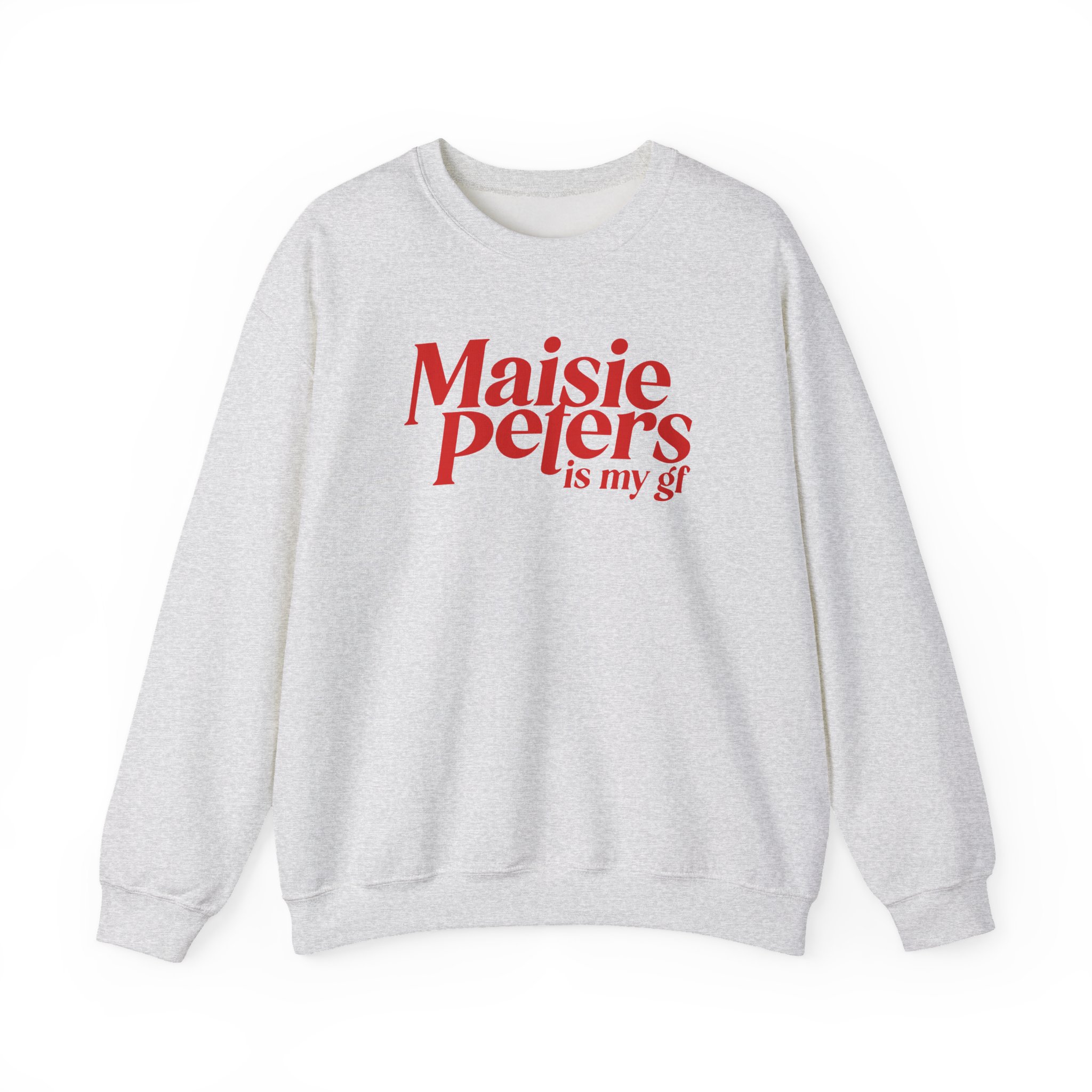 Maisie Peters is My Gf Unisex Heavy Blendâ„¢ Crewneck Sweatshirt