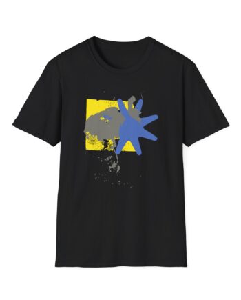 Foxing Shapes Unisex Softstyle T-Shirt