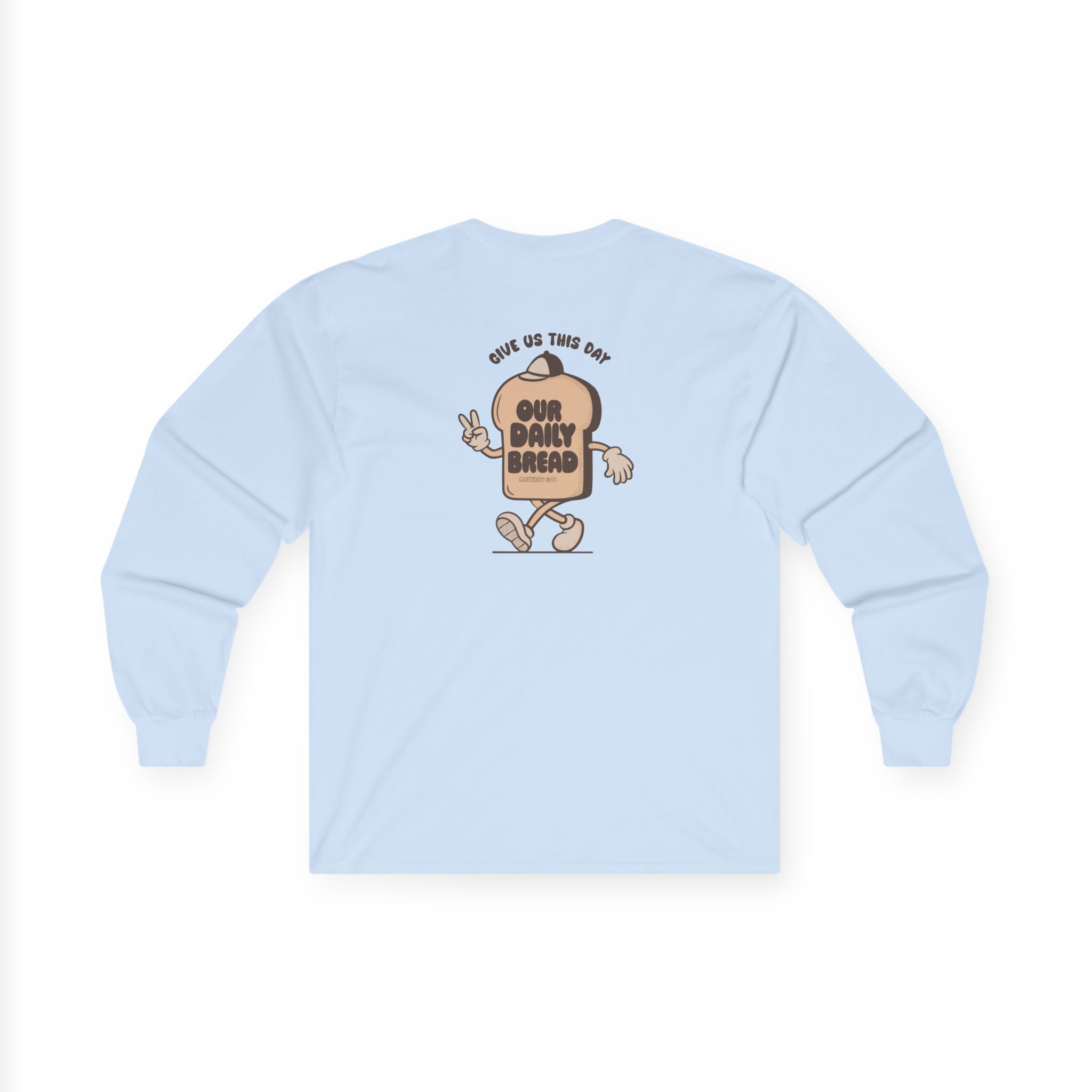 Daily Bread Mushroom Unisex Ultra Cotton Long Sleeve Tee