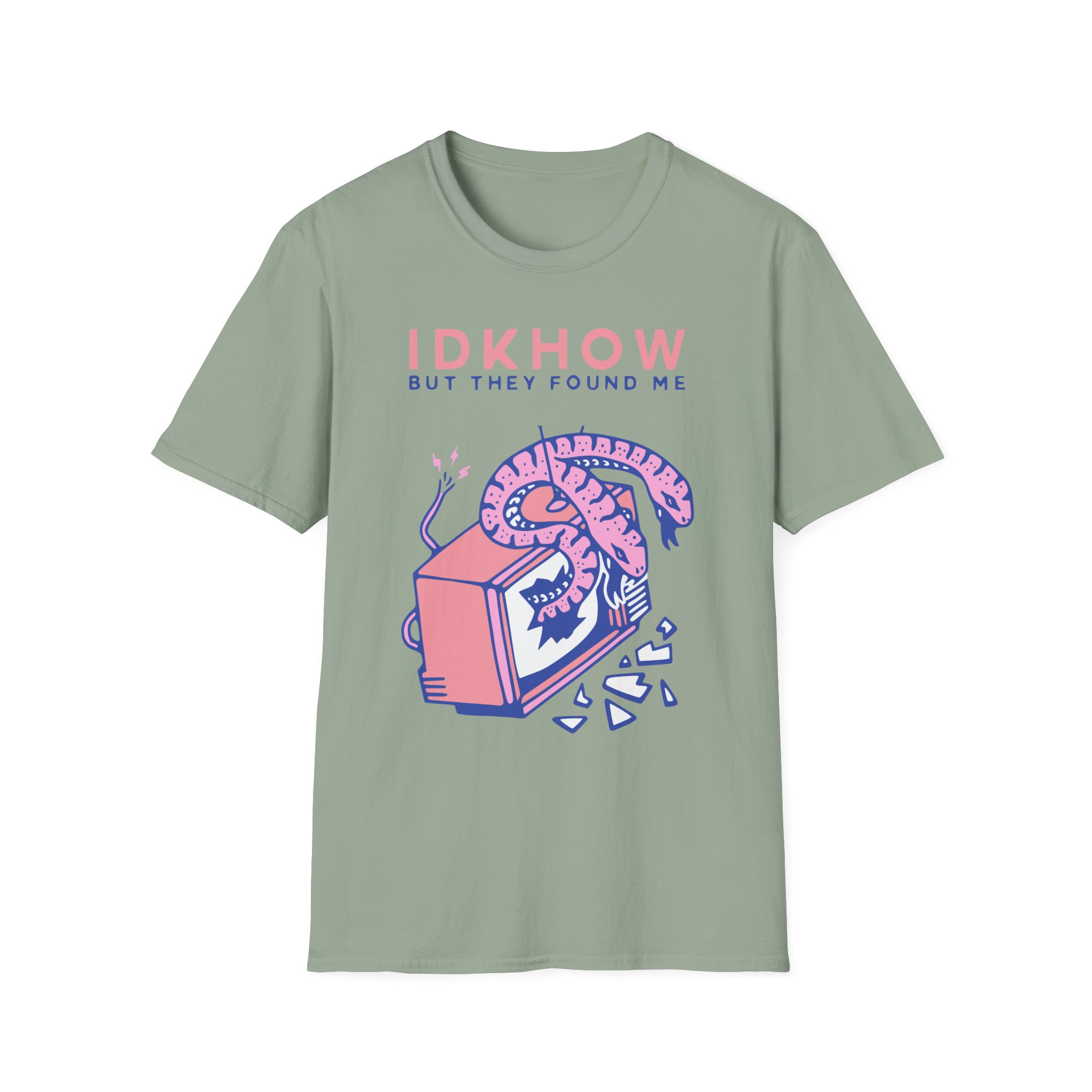 iDKHOW Screentime Unisex Softstyle T-Shirt