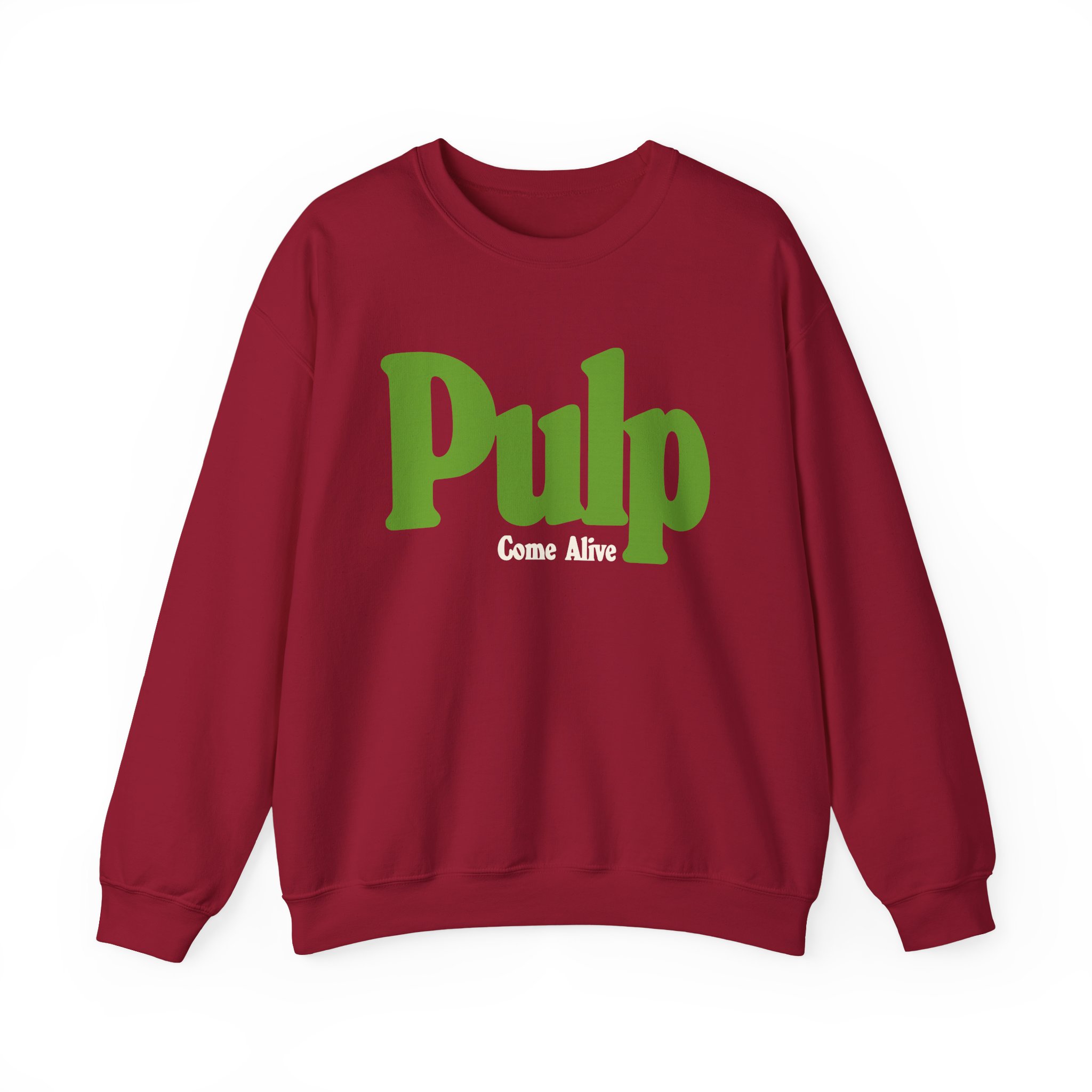 Pulp Come Alive Unisex Heavy Blendâ„¢ Crewneck Sweatshirt