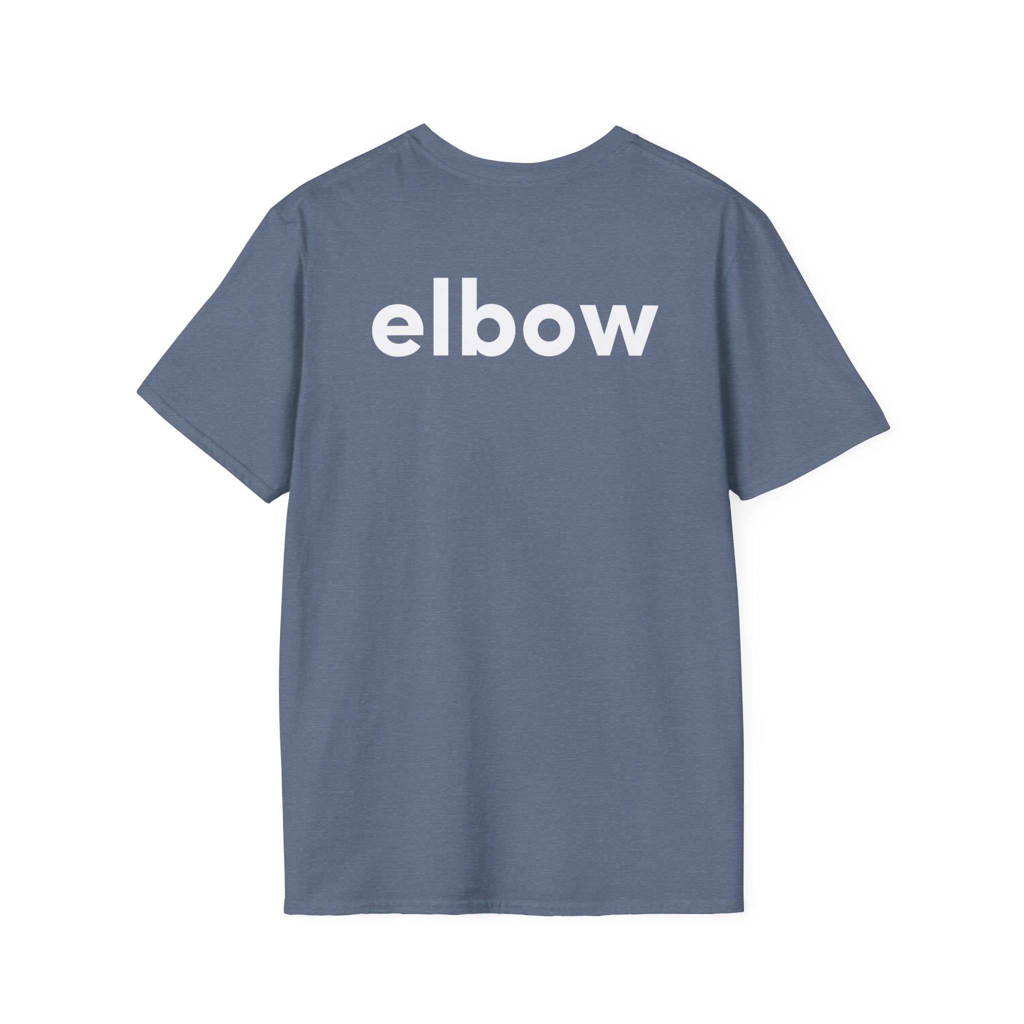 Elbow Audio Asleep in the Back Unisex Softstyle T-Shirt