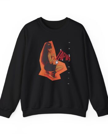 Saweetie Tapin Unisex Heavy Blend Crewneck Sweatshirt