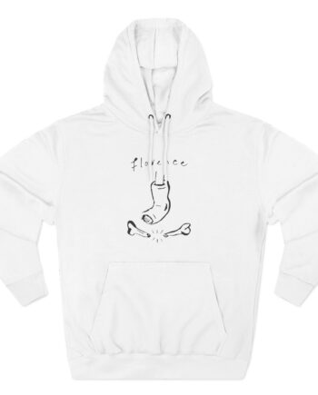 Florence and the Machine Brokenbone Three-Panel Fleece Hoodie
