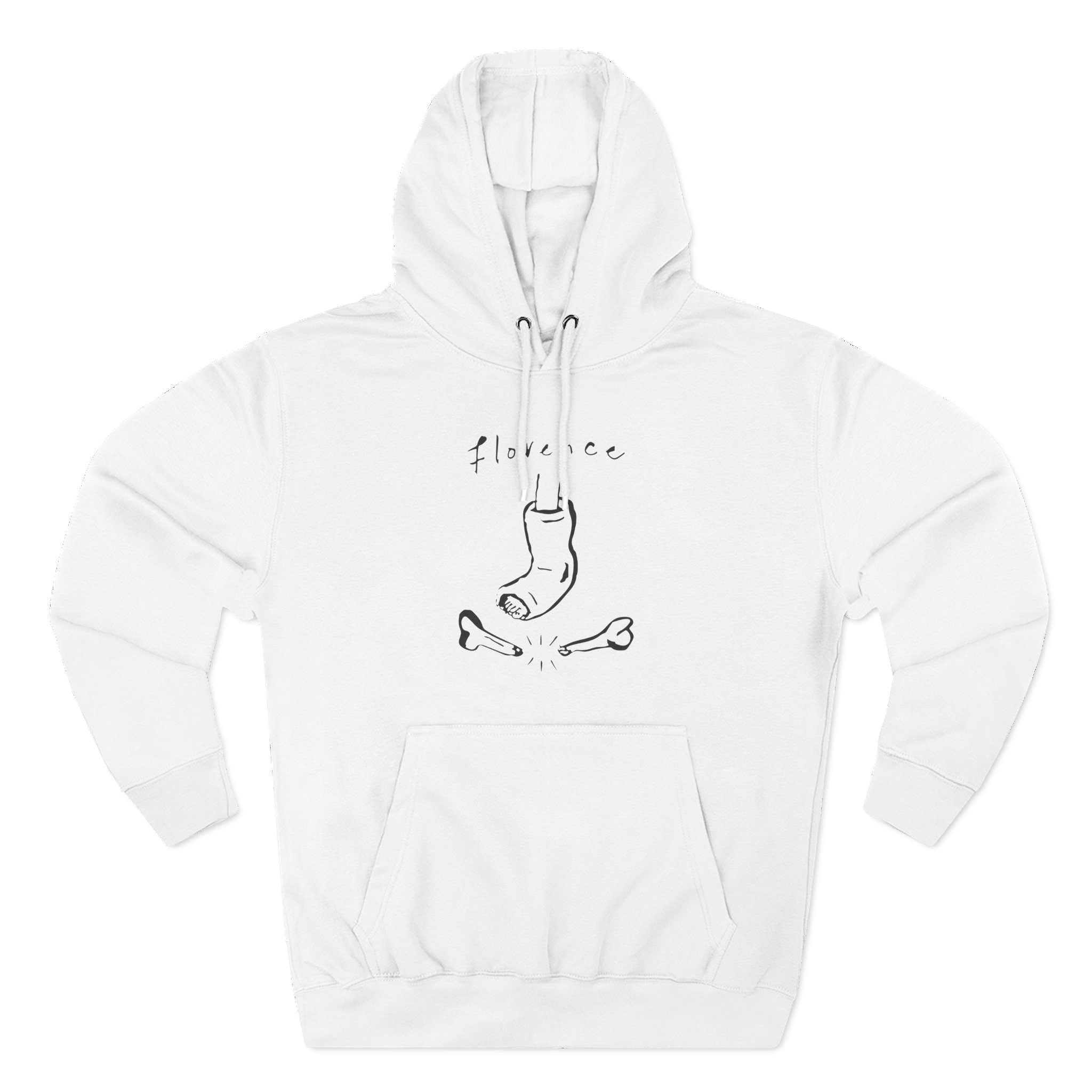 Florence and the Machine Brokenbone Three-Panel Fleece Hoodie