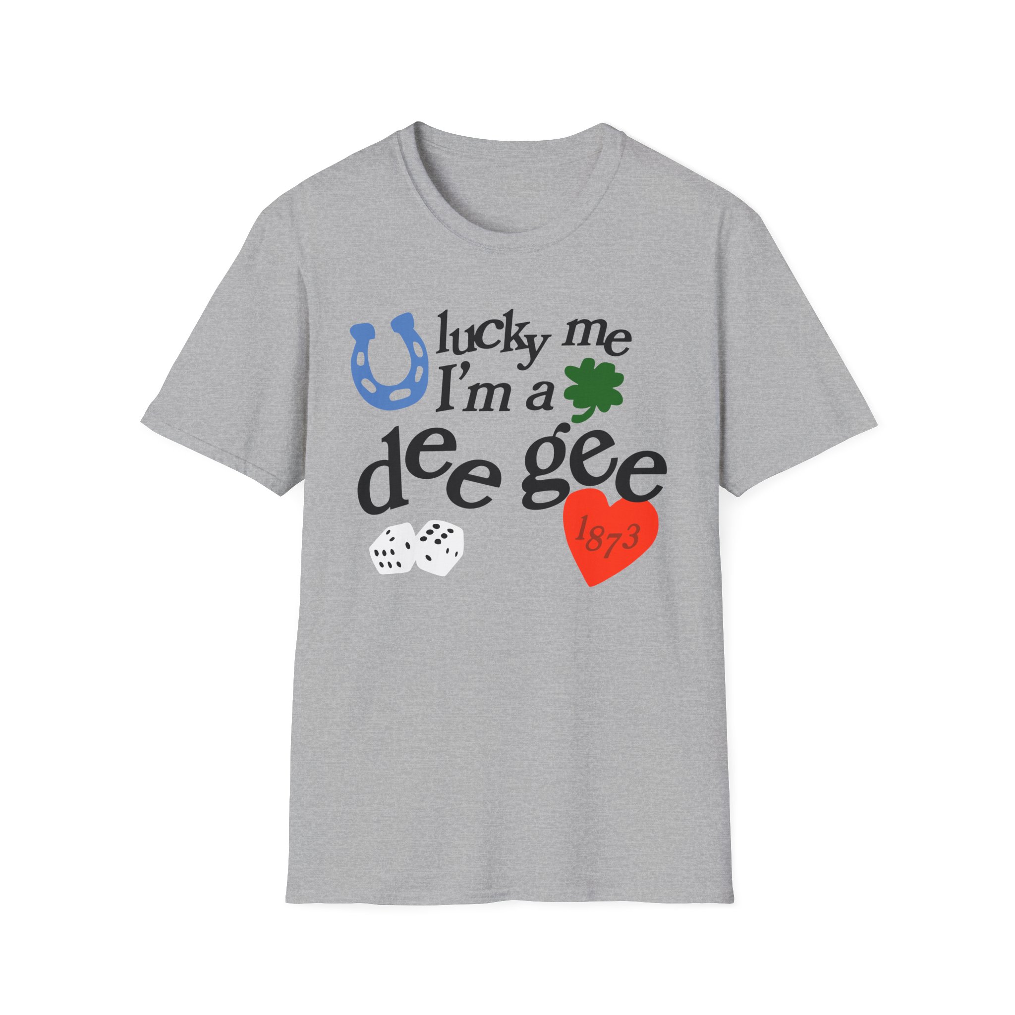 Delta Gamma Lucky Me Unisex Softstyle T-Shirt