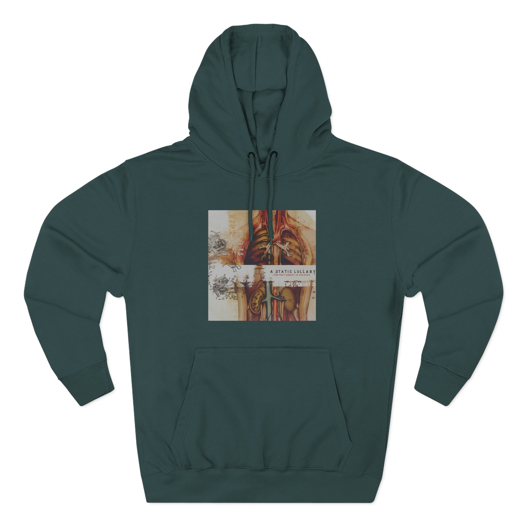 A Static Lullaby Three-Panel Fleece Hoodie