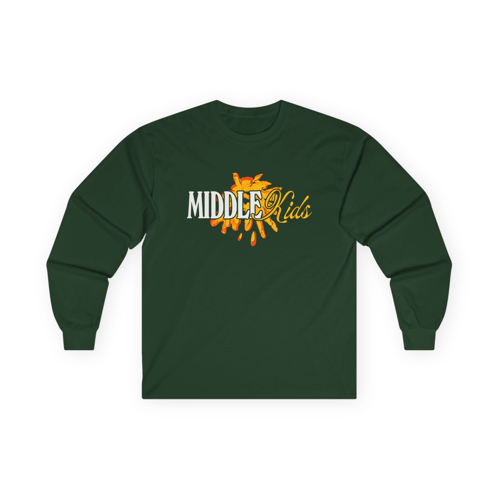 Middle Kids Unisex Ultra Cotton Long Sleeve Tee