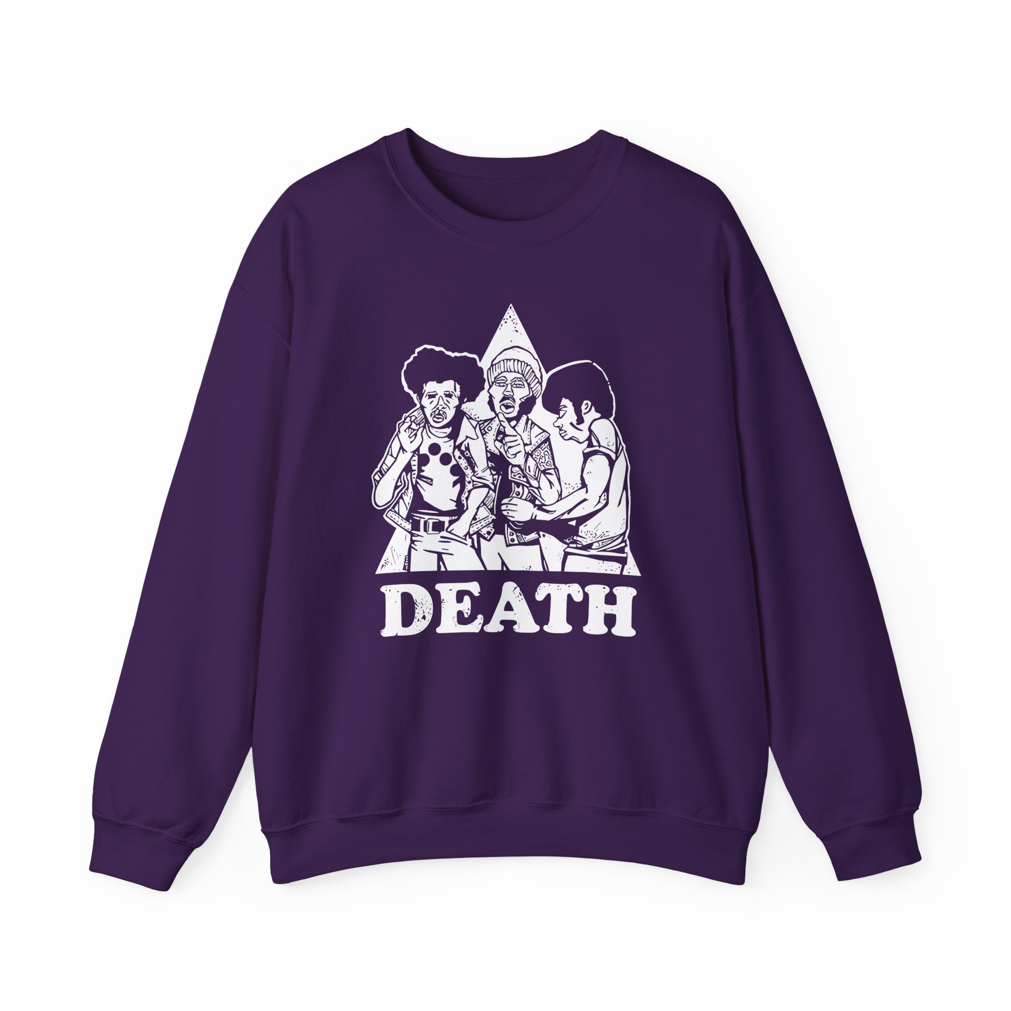 A Band Called Death Unisex Heavy Blendâ„¢ Crewneck Sweatshirt