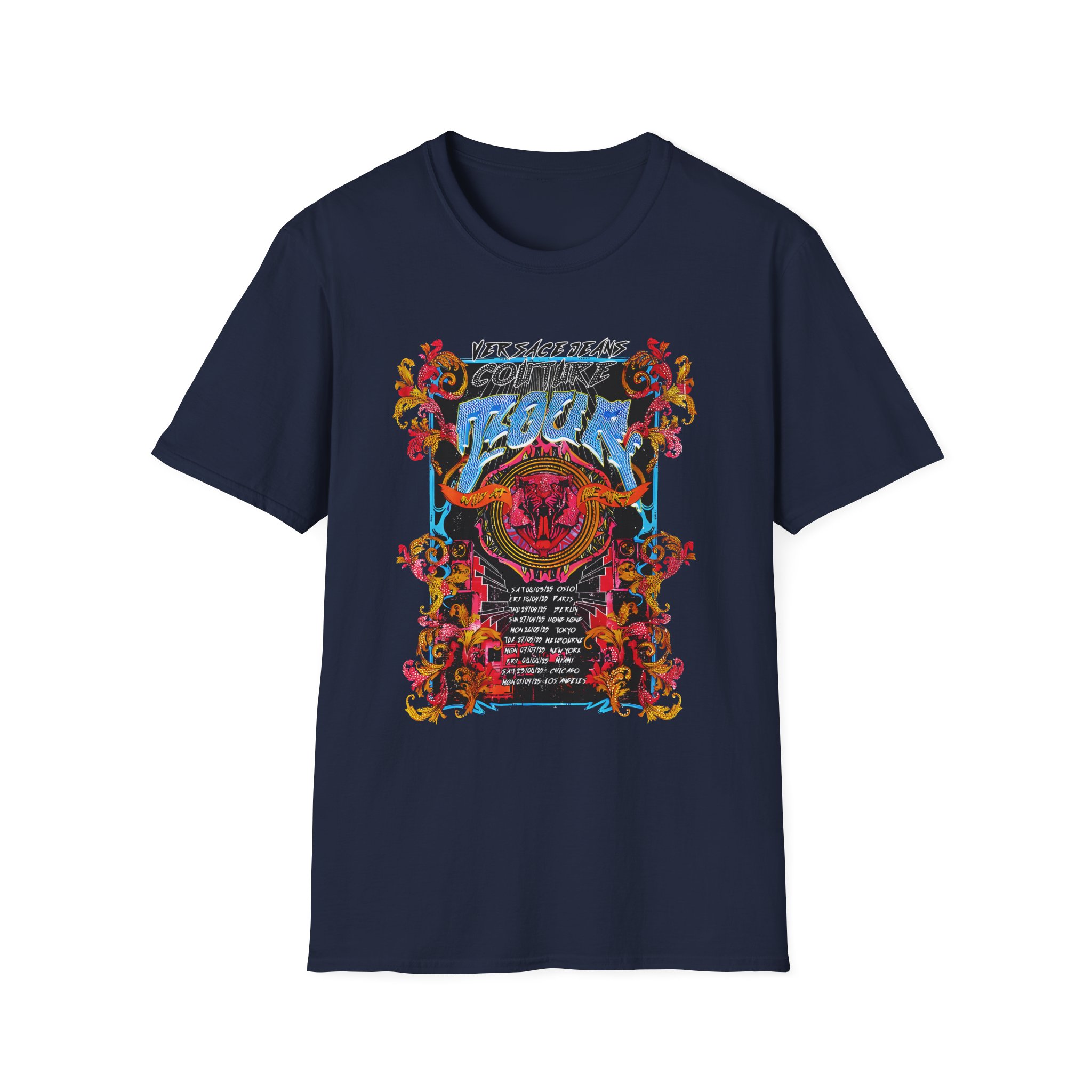 Zeds Dead Unisex Softstyle T-Shirt