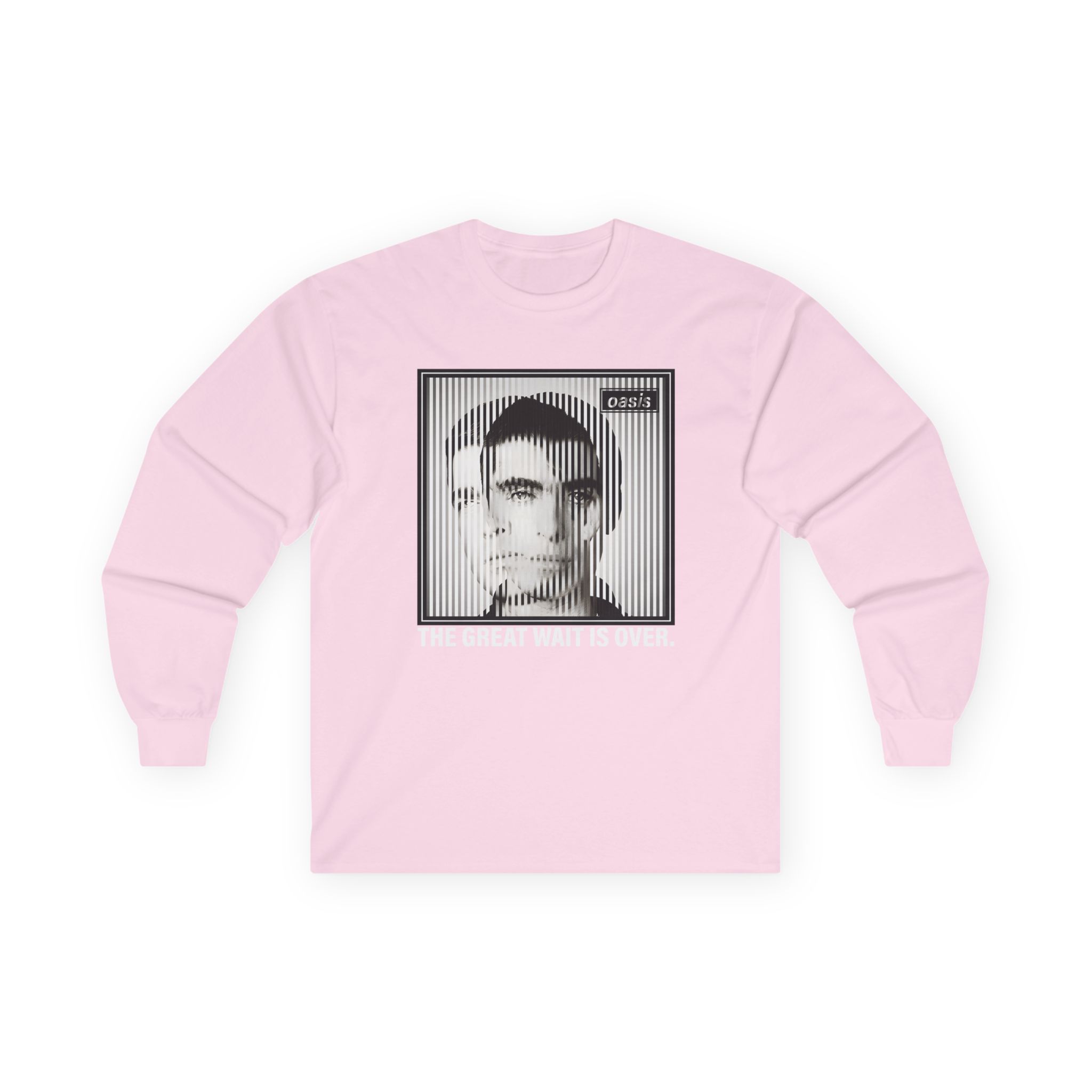Oasis The Great Wait Is Over Unisex Ultra Cotton Long Sleeve Tee