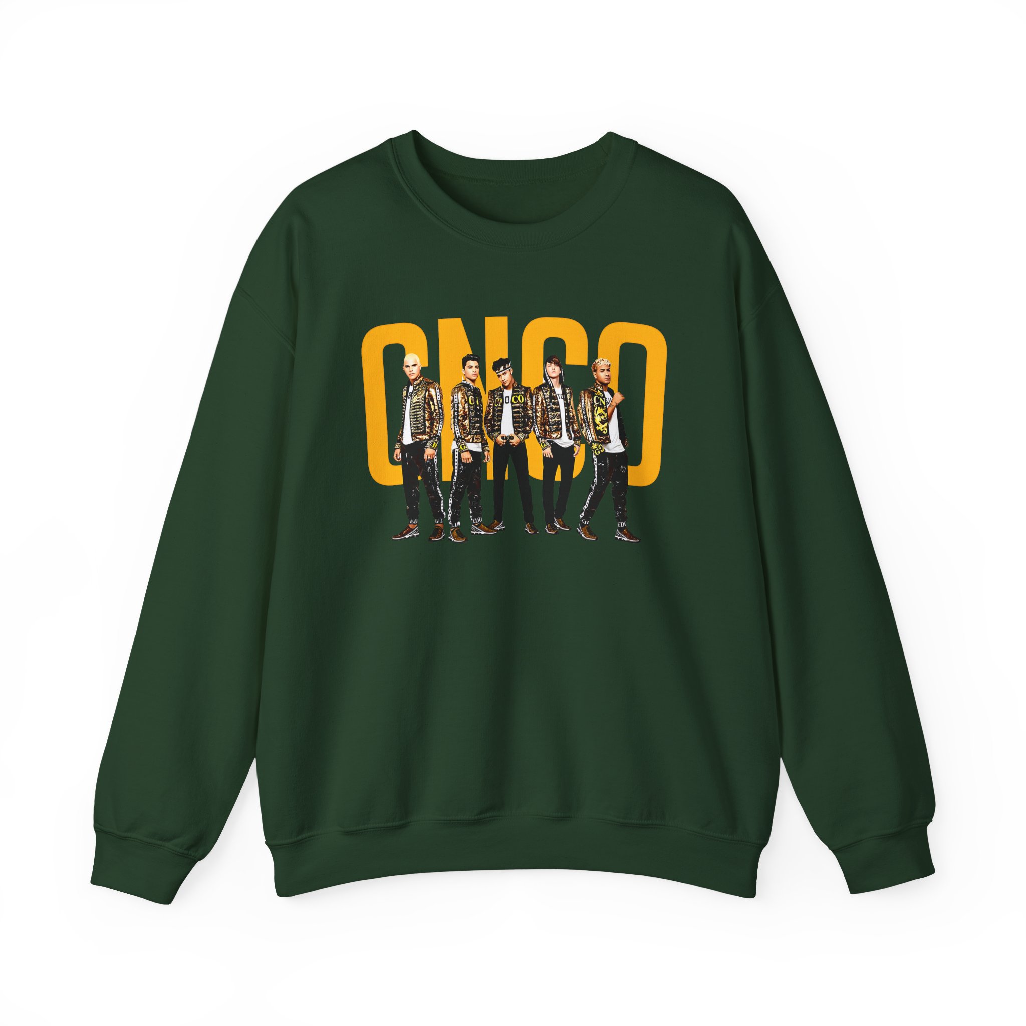 CNCO World Tour Unisex Heavy Blendâ„¢ Crewneck Sweatshirt