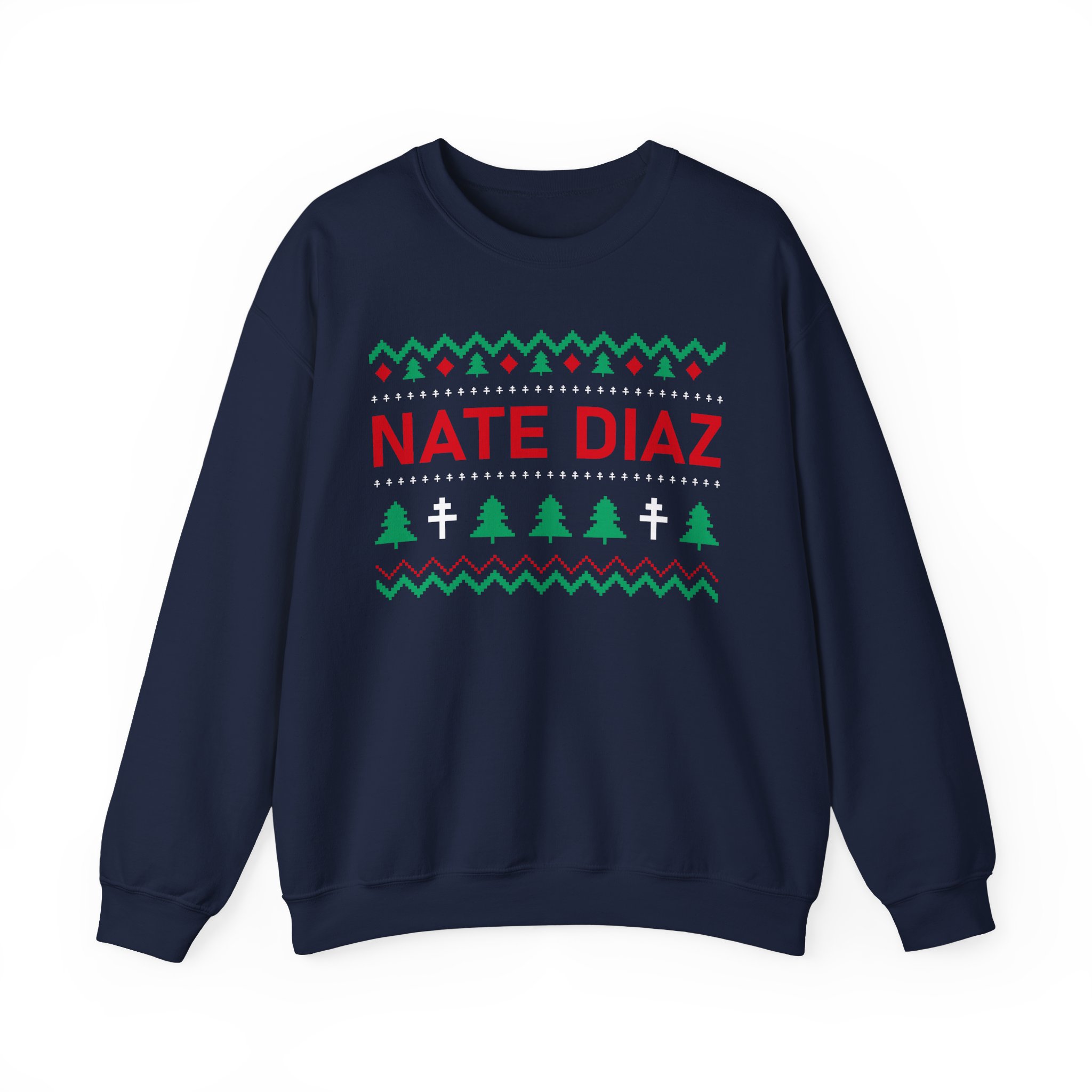 Nate Diaz Unisex Heavy Blendâ„¢ Crewneck Sweatshirt