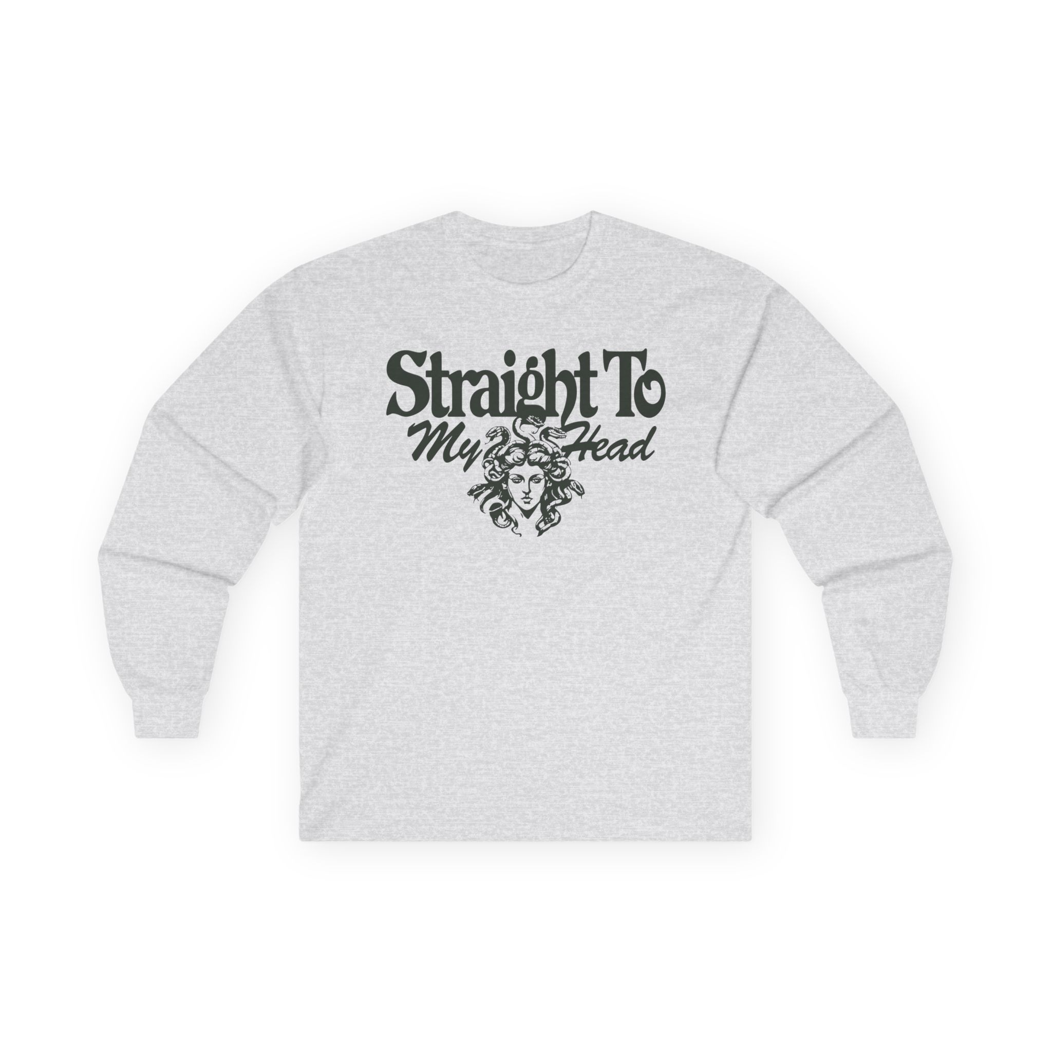 You Me at Six Straight to My Head Unisex Ultra Cotton Long Sleeve Tee