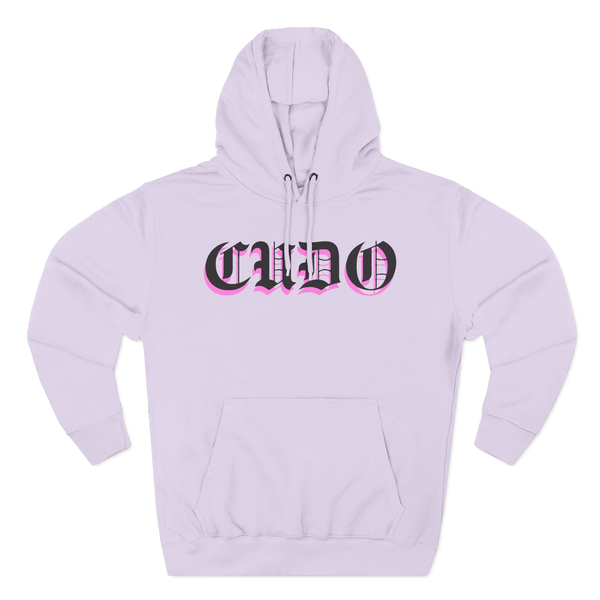 Cuco Three-Panel Fleece Hoodie