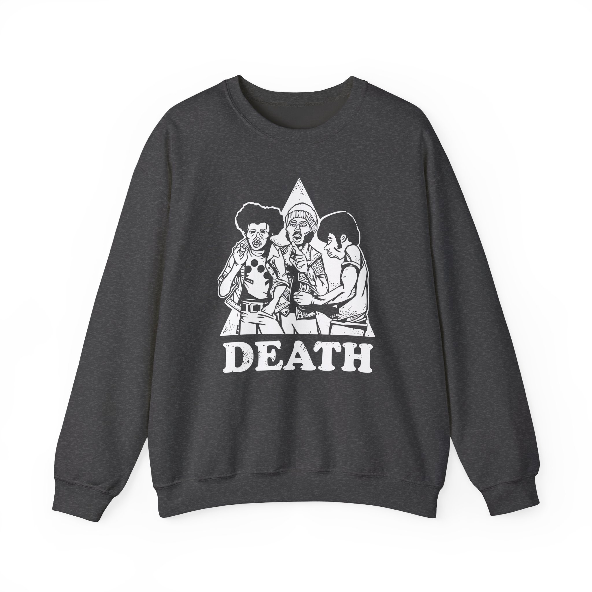 A Band Called Death Unisex Heavy Blendâ„¢ Crewneck Sweatshirt