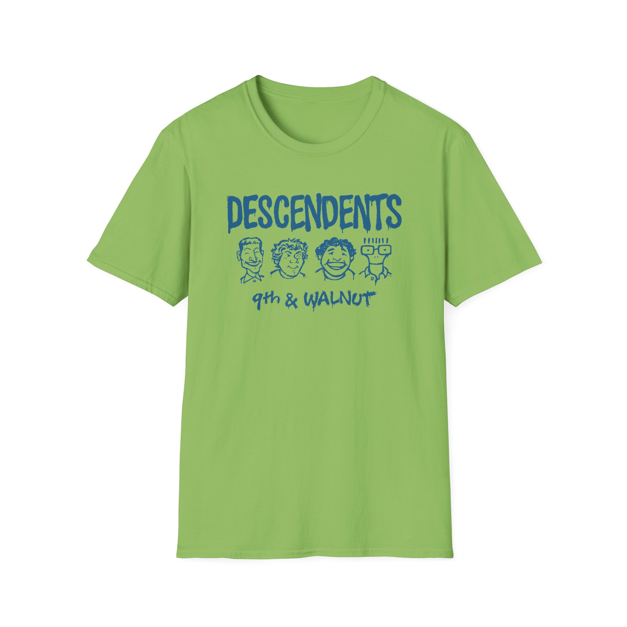 Descendents 9th & Walnut Unisex Softstyle T-Shirt