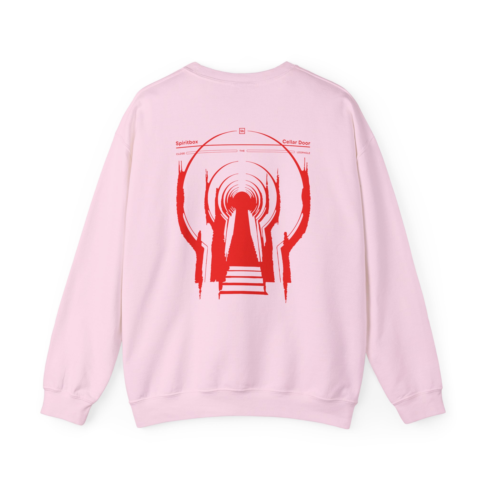 Spiritbox Cellar Door Unisex Heavy Blendâ„¢ Crewneck Sweatshirt