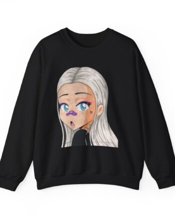 Young Miko Unisex Heavy Blend™ Crewneck Sweatshirt