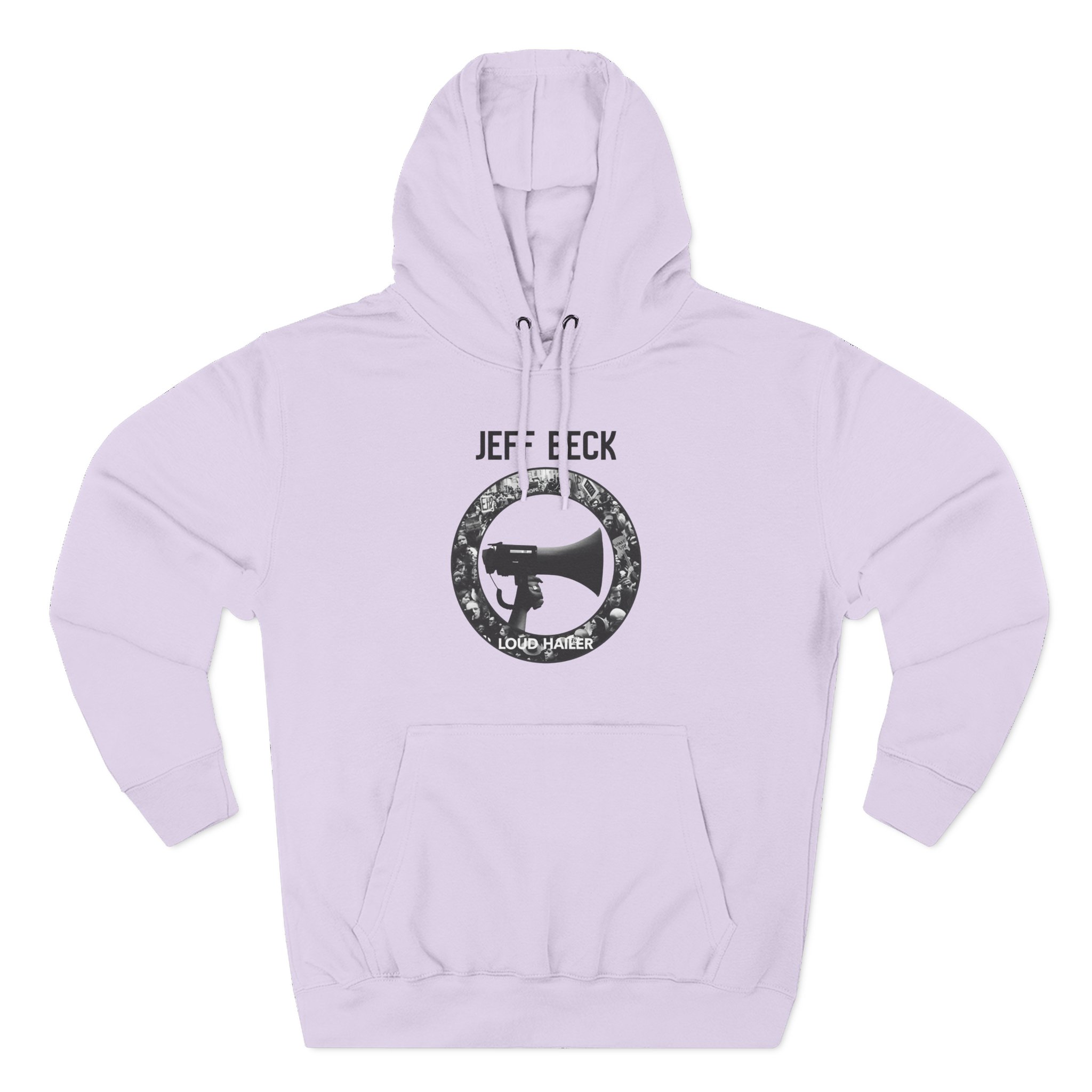 Jeff Beck Loud Hailer Three-Panel Fleece Hoodie