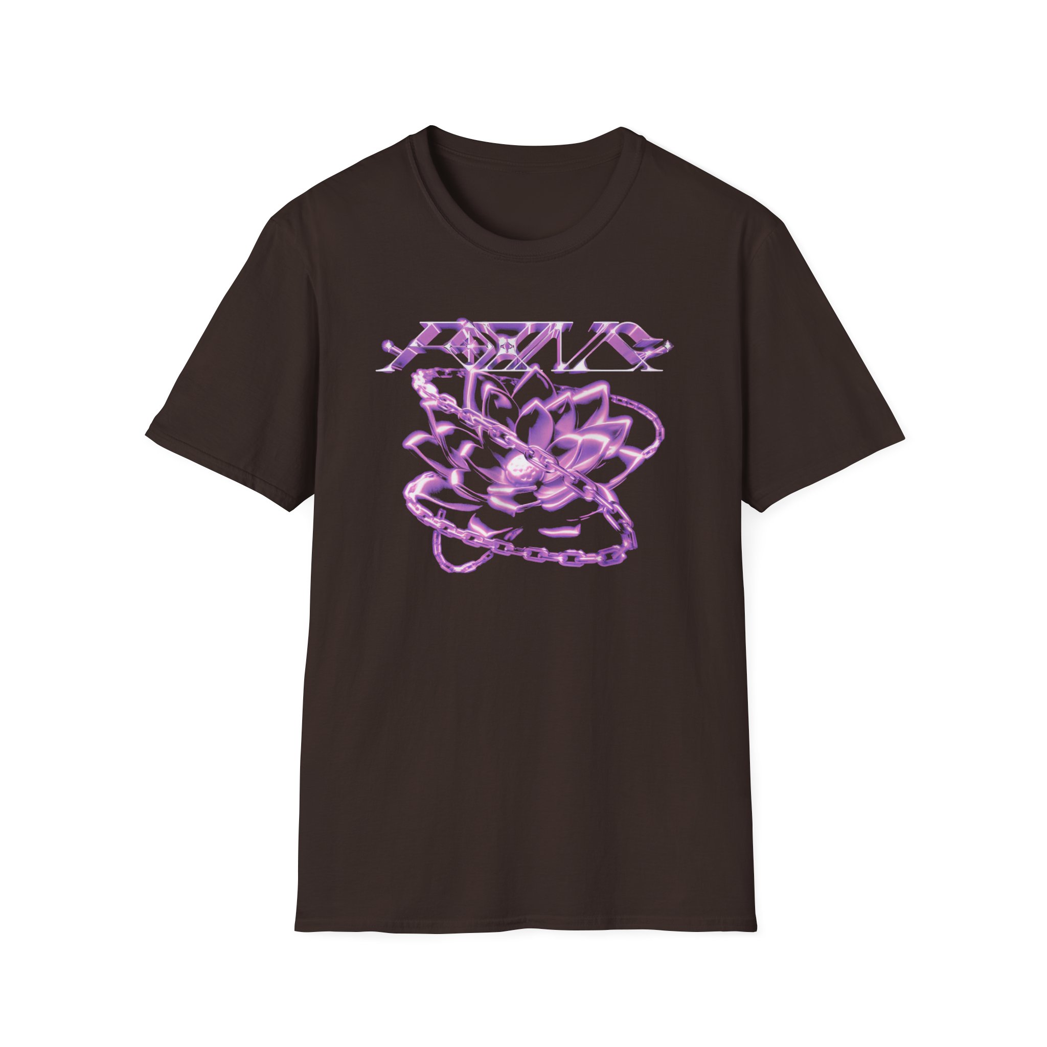 Foxing Chained Unisex Softstyle T-Shirt