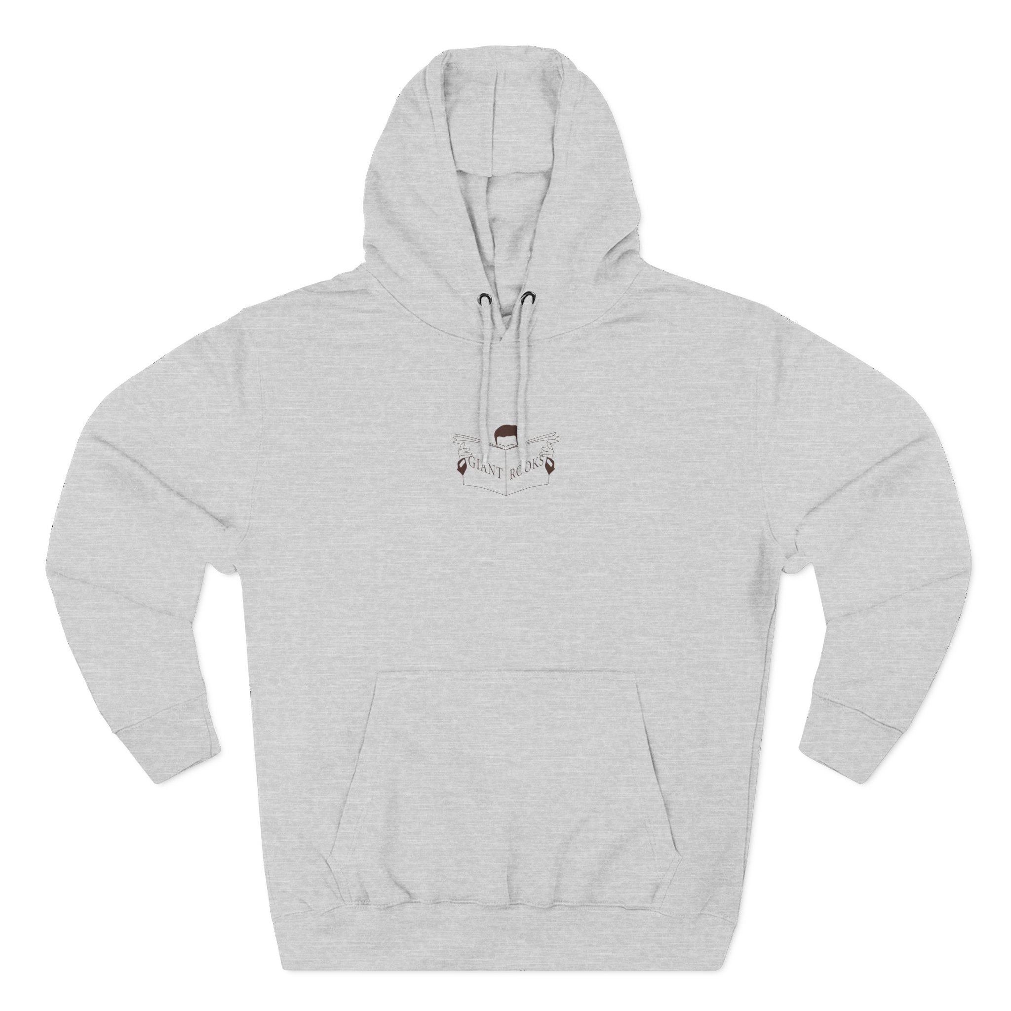 Giant Rooks Newspaper Three-Panel Fleece Hoodie