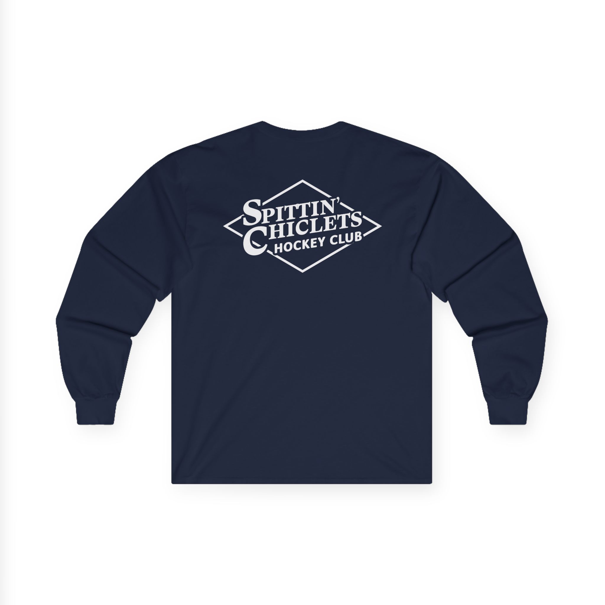 Spittin Chiclets Spittin Chiclets Diamond Unisex Ultra Cotton Long Sleeve Tee
