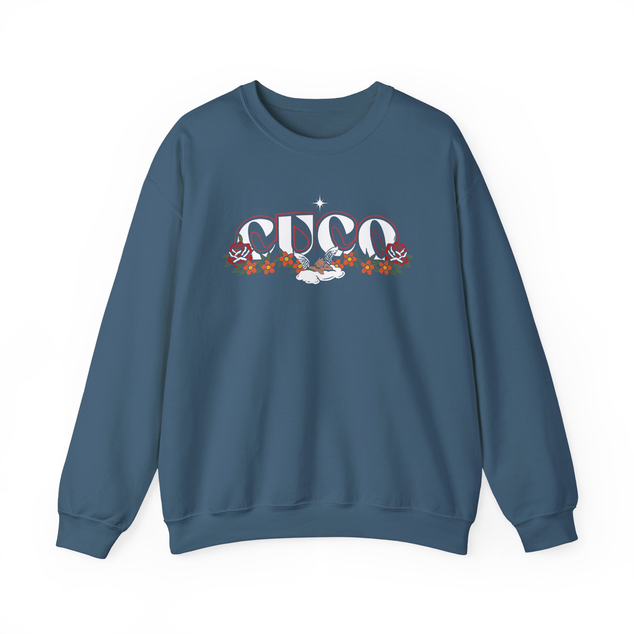 Cuco Valentines Day Unisex Heavy Blendâ„¢ Crewneck Sweatshirt