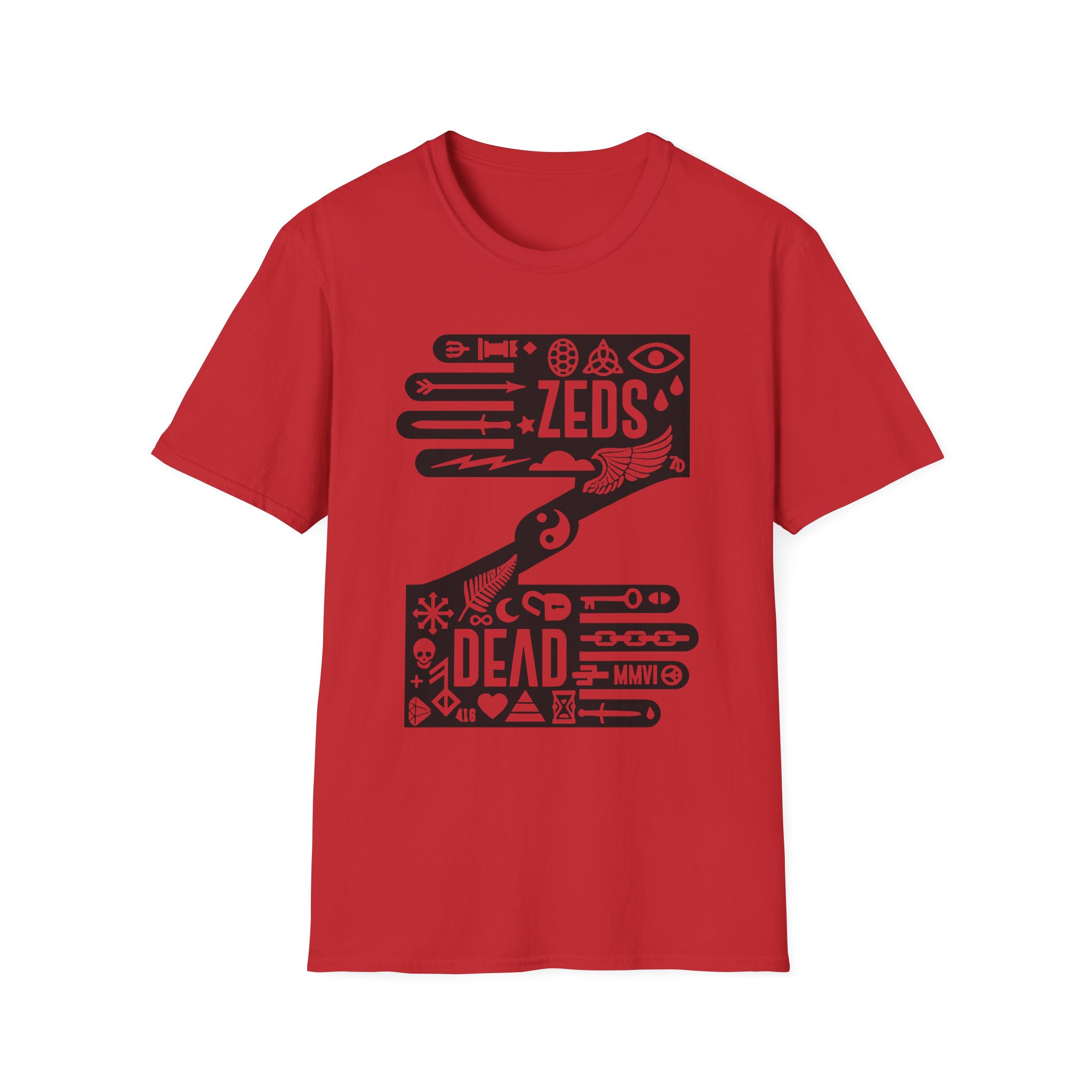 Zeds Dead Unisex Softstyle T-Shirt