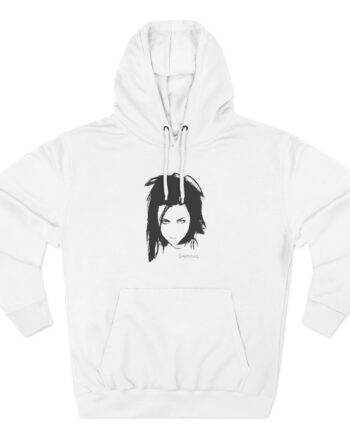 Evanescence Amy Face Three-Panel Fleece Hoodie