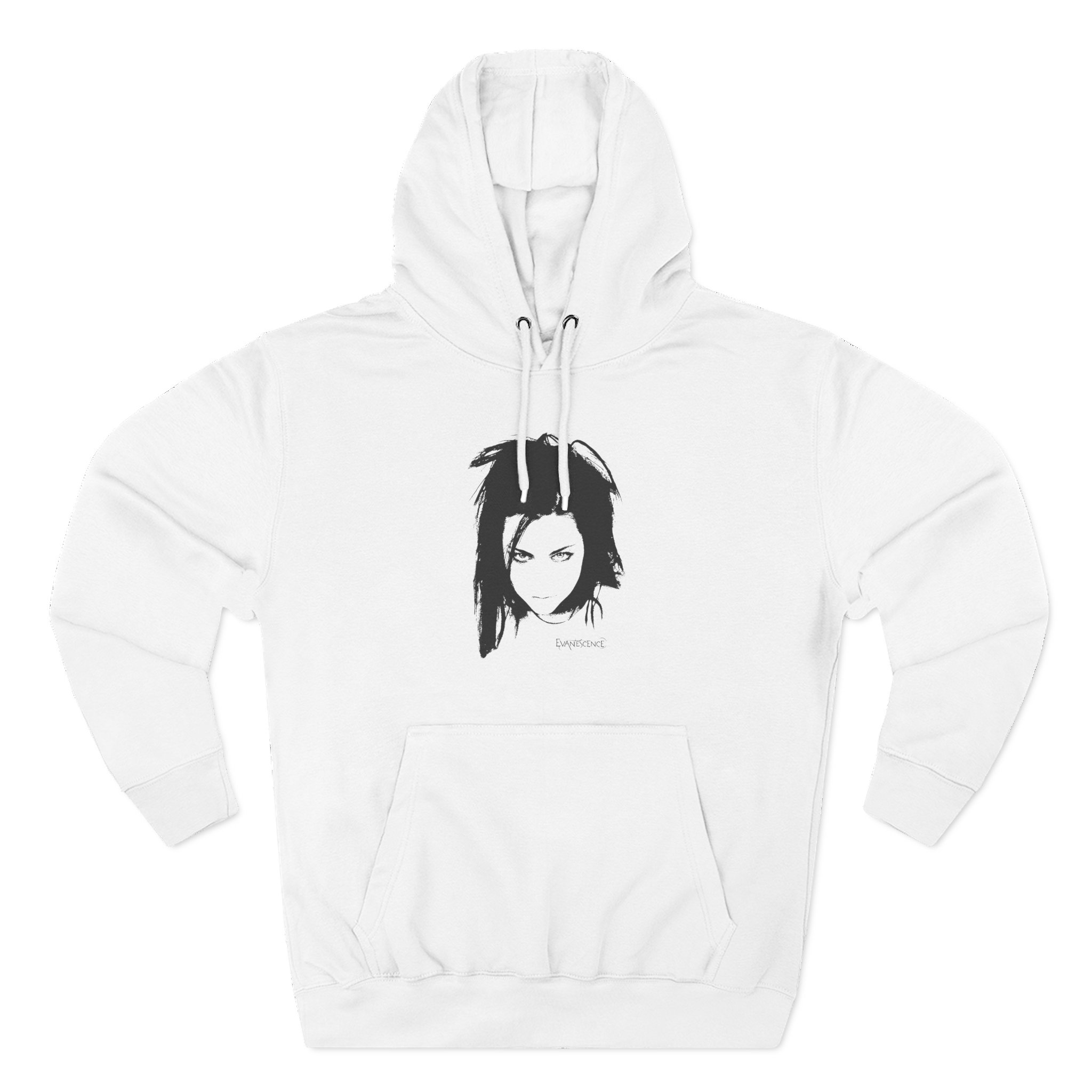 Evanescence Amy Face Three-Panel Fleece Hoodie